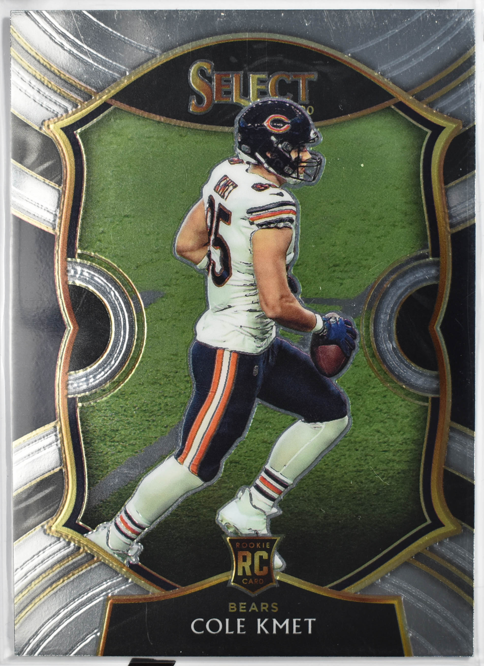 Cole Kmet Rookie Card No.74 Select Panini 2020 CKRC3