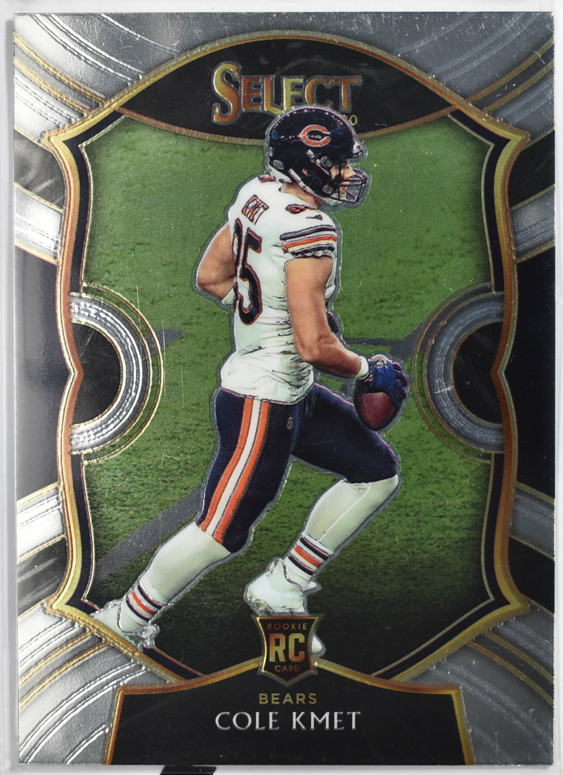 Cole Kmet Rookie Card No.74 Select Panini 2020 CKRC4