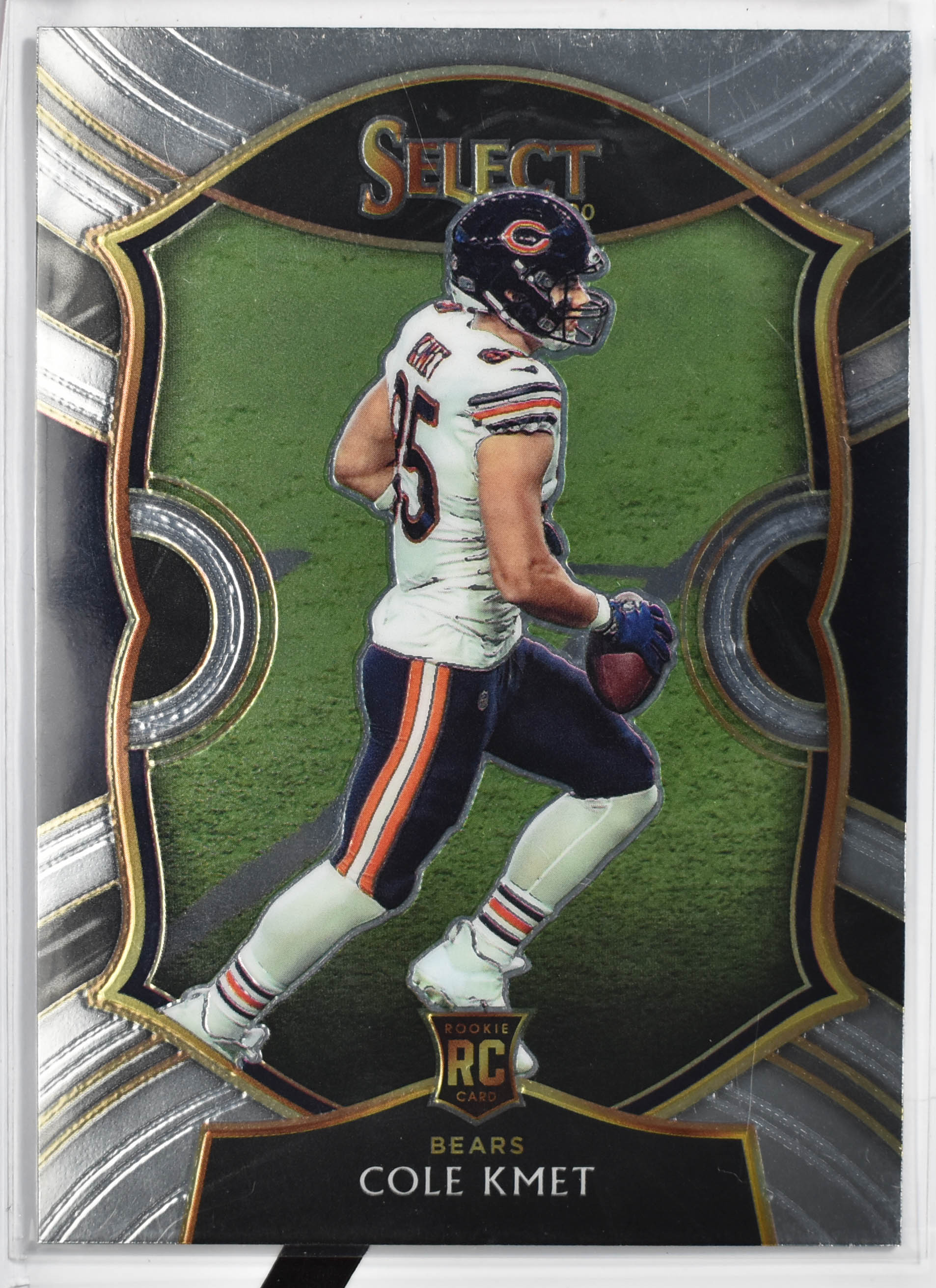 Cole Kmet Rookie Card No.74 Select Panini 2020 CKRC5