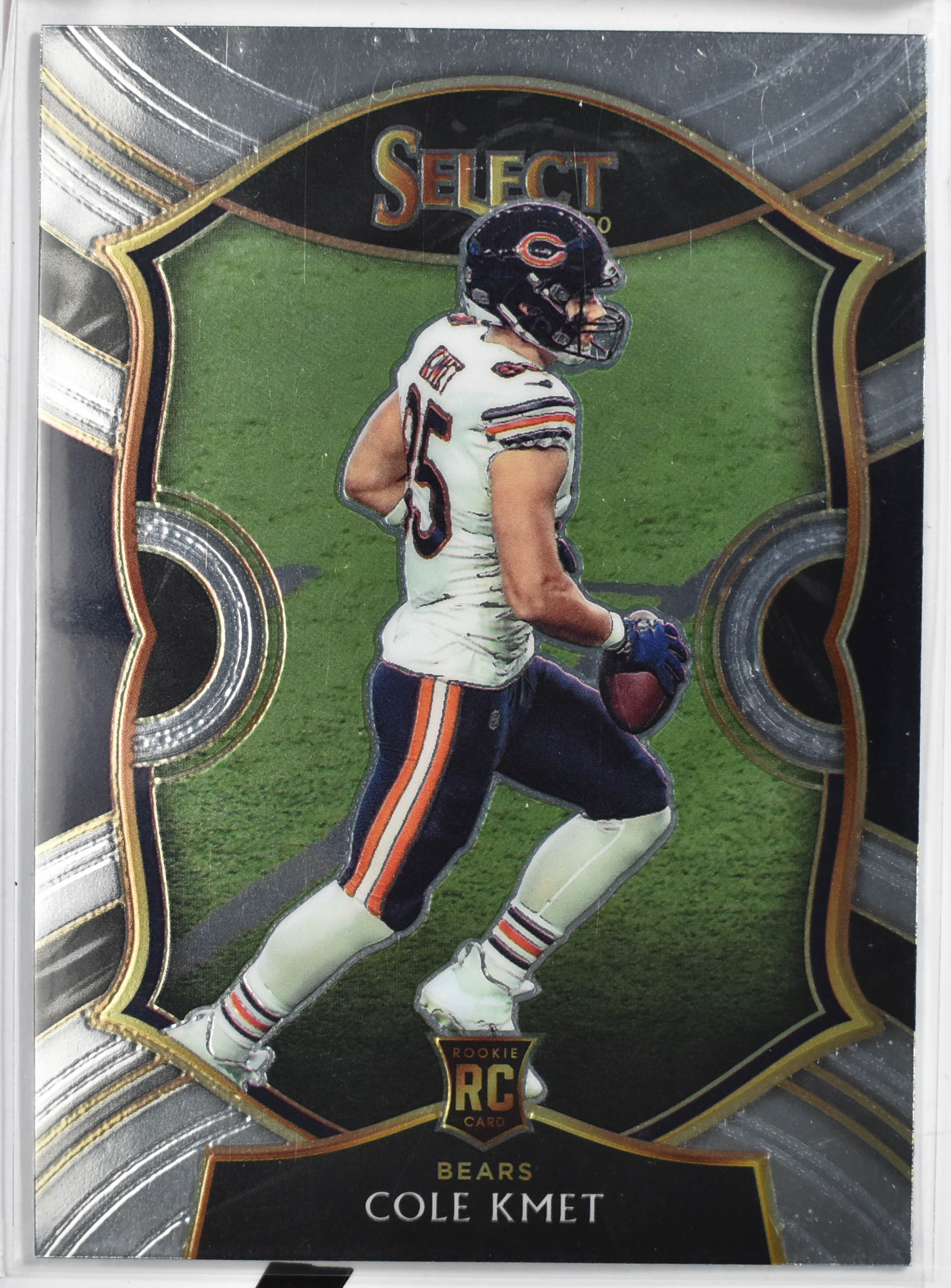 Cole Kmet Rookie Card No.74 Select Panini 2020 CKRC6