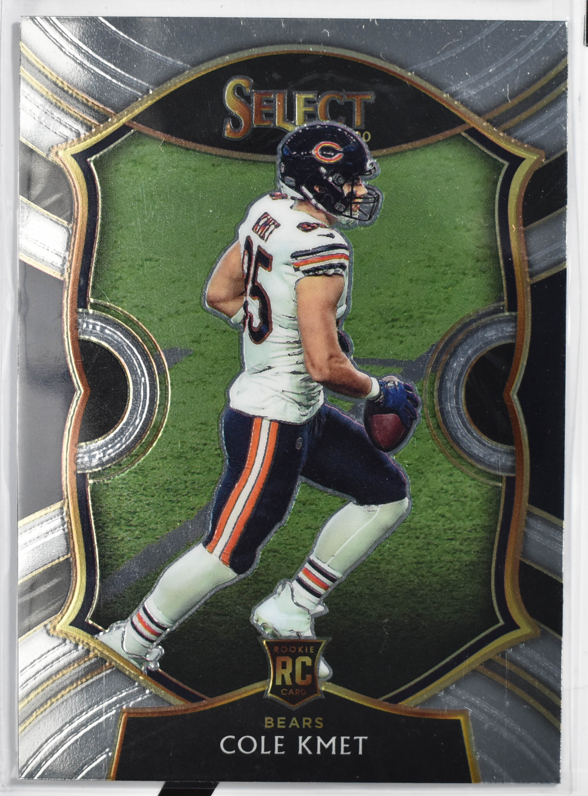 Cole Kmet Rookie Card No.74 Select Panini 2020 CKRC7