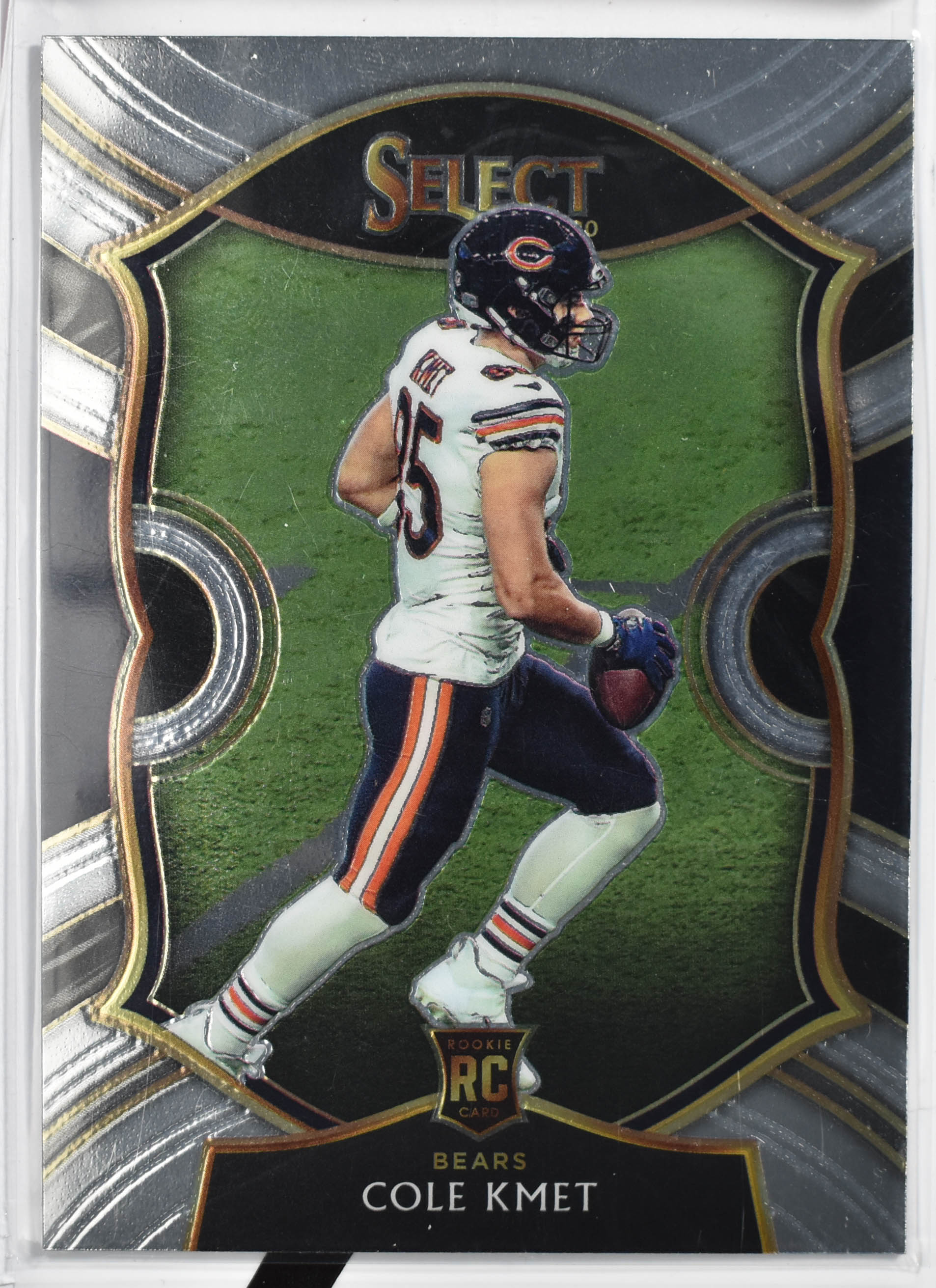 Cole Kmet Rookie Card No.74 Select Panini 2020 CKRC8