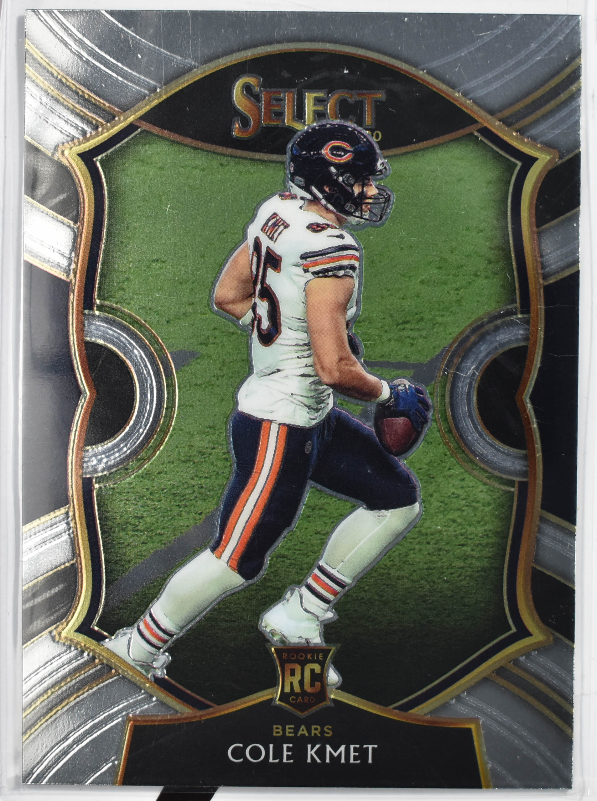 Cole Kmet Rookie Card No.74 Select Panini 2020 CKRC9