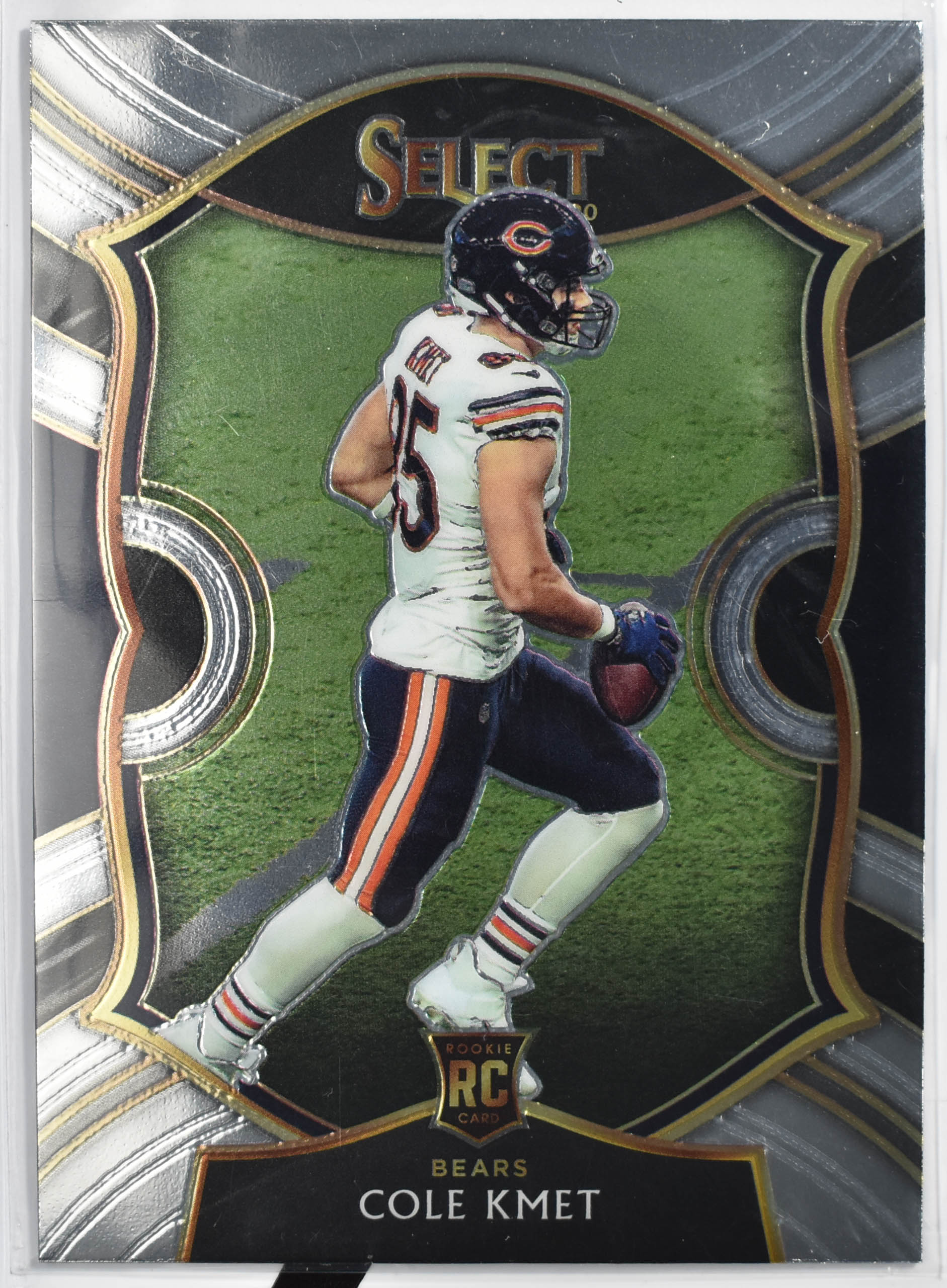 Cole Kmet Rookie Card No.74 Select Panini 2020 CKRC10