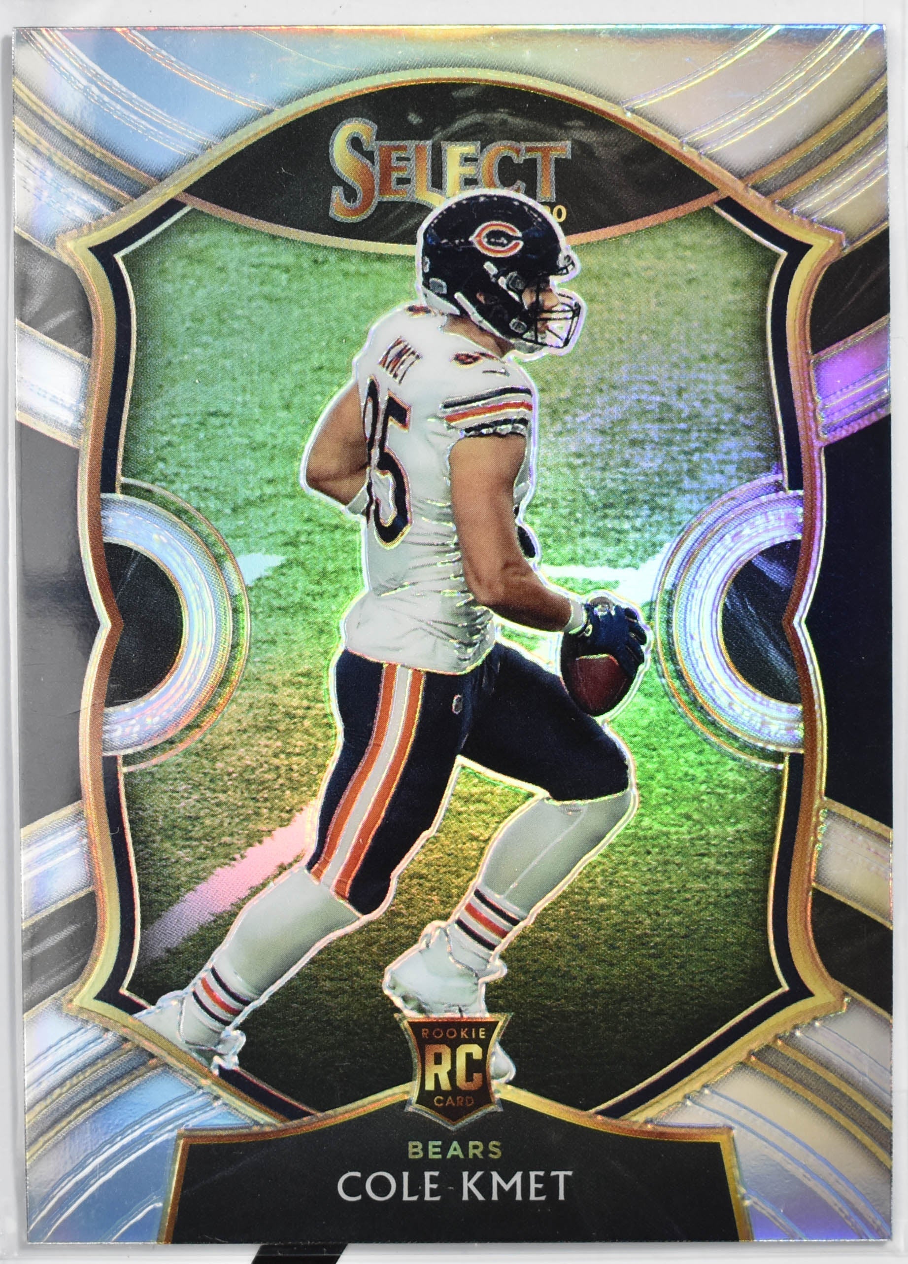 Cole Kmet Rookie Card No.74 Select Panini 2020 CKRC11