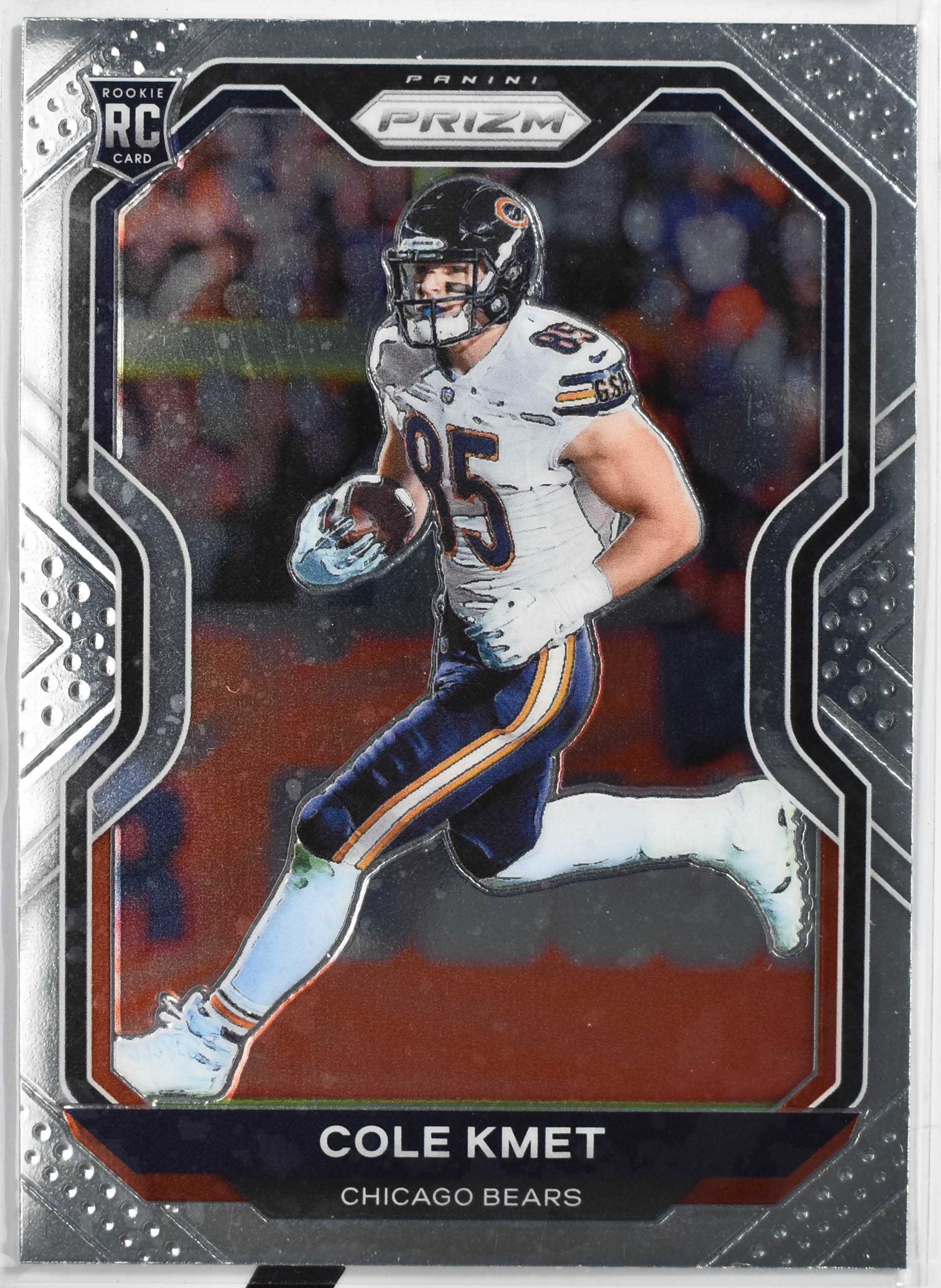 Cole Kmet Rookie Card No.305 Prizm 2020 Base CKRC1