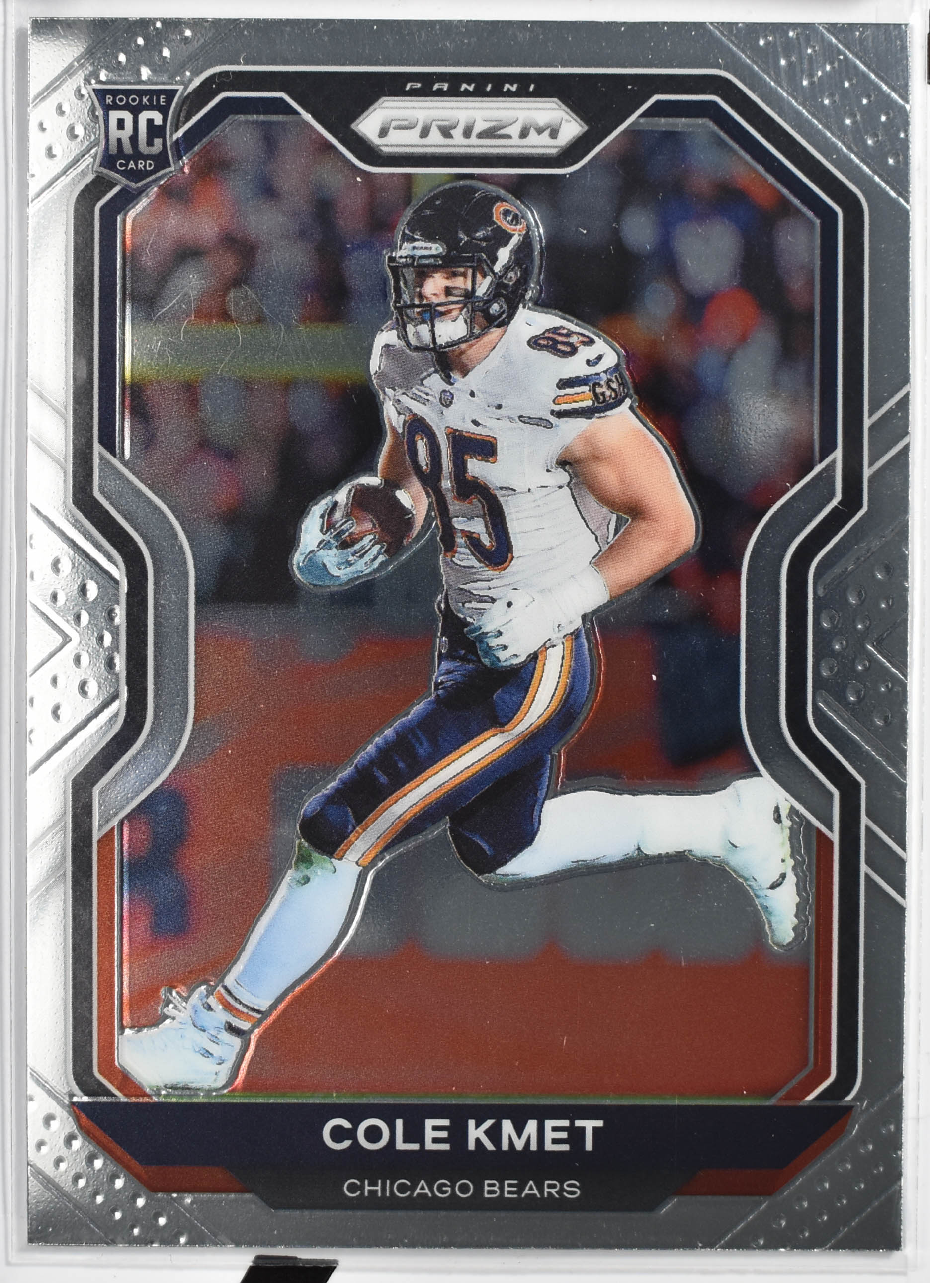 Cole Kmet Rookie Card No.305 Prizm 2020 Base CKRC2