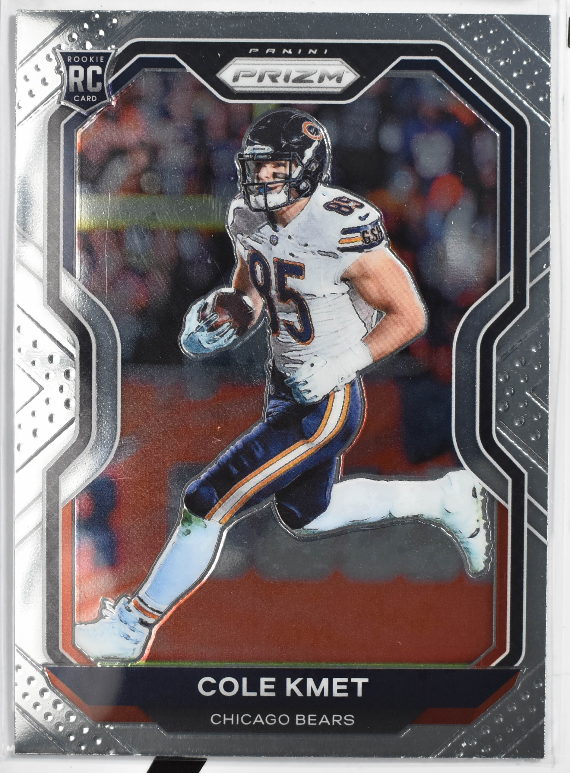 Cole Kmet Rookie Card No.305 Prizm 2020 Base CKRC3