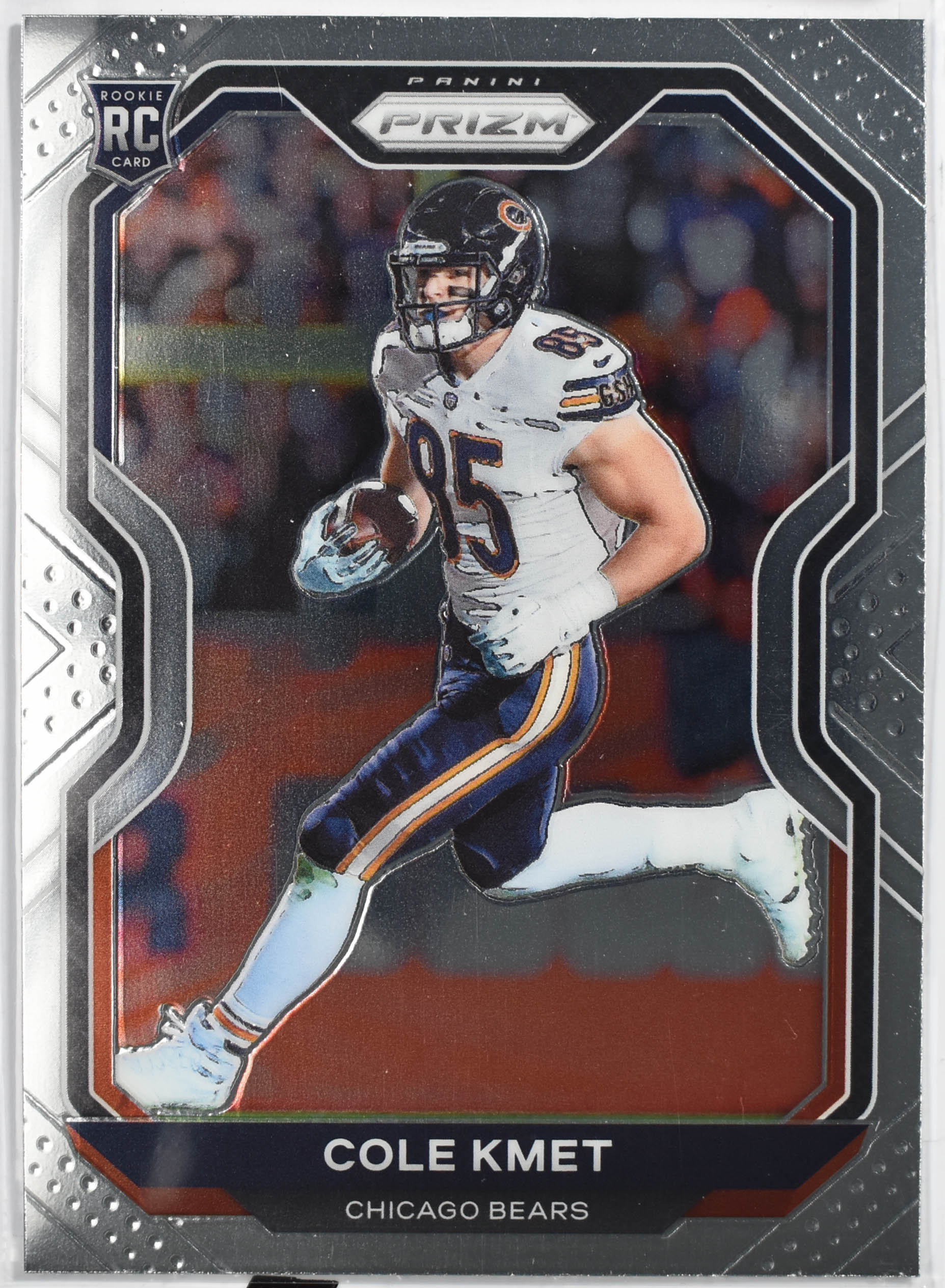 Cole Kmet Rookie Card No.305 Prizm 2020 Base CKRC4