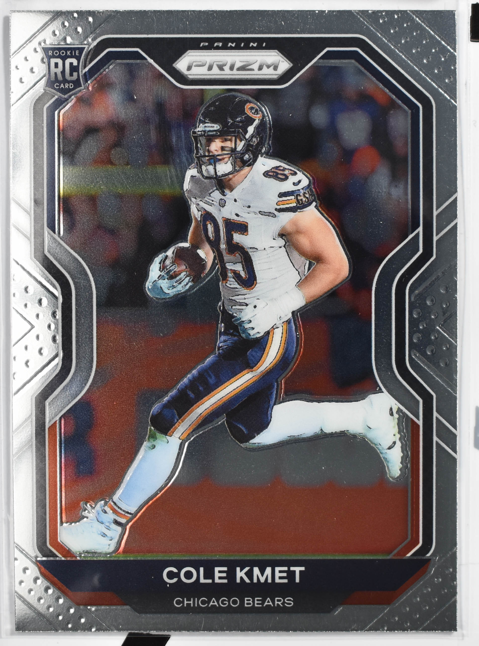 Cole Kmet Rookie Card No.305 Prizm 2020 Base CKRC5