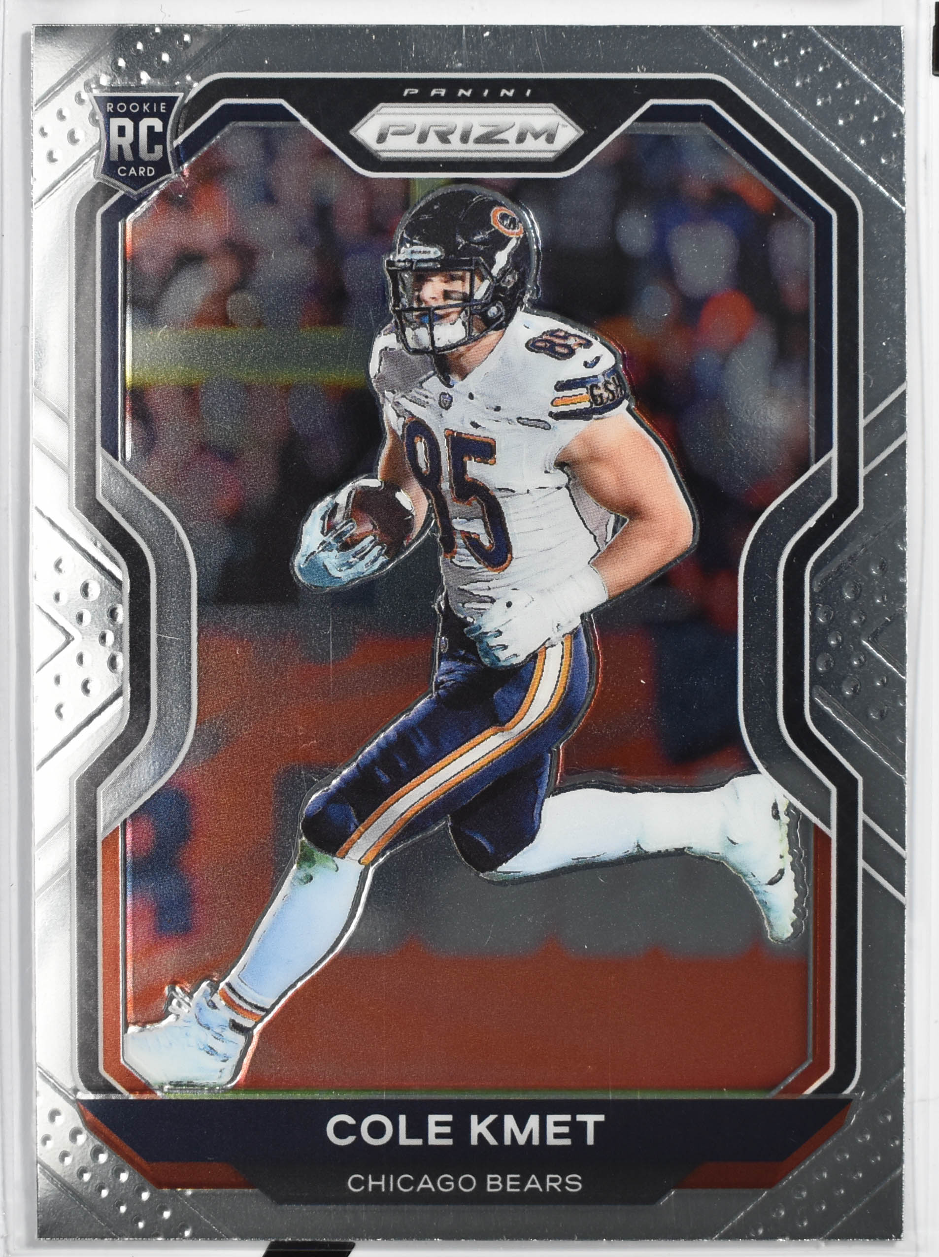 Cole Kmet Rookie Card No.305 Prizm 2020 Base CKRC6