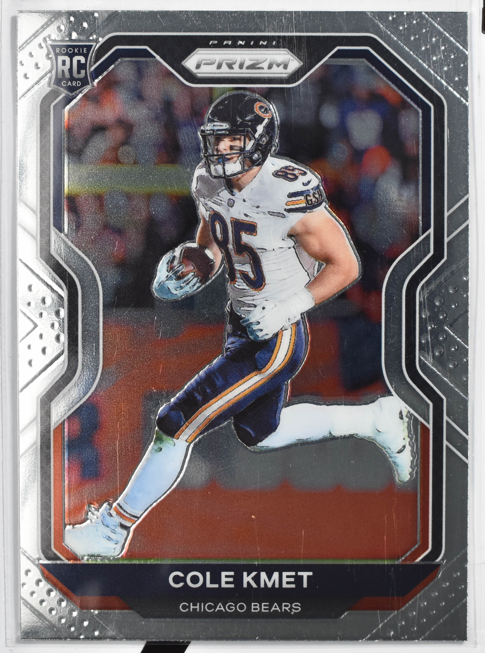 Cole Kmet Rookie Card No.305 Prizm 2020 Base CKRC7