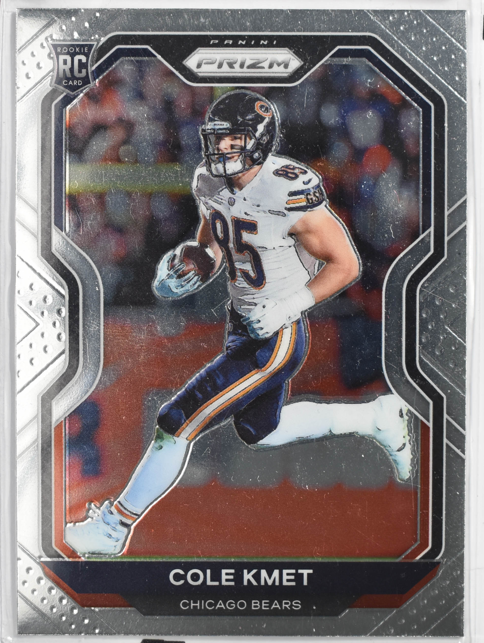 Cole Kmet Rookie Card No.305 Prizm 2020 Base CKRC8