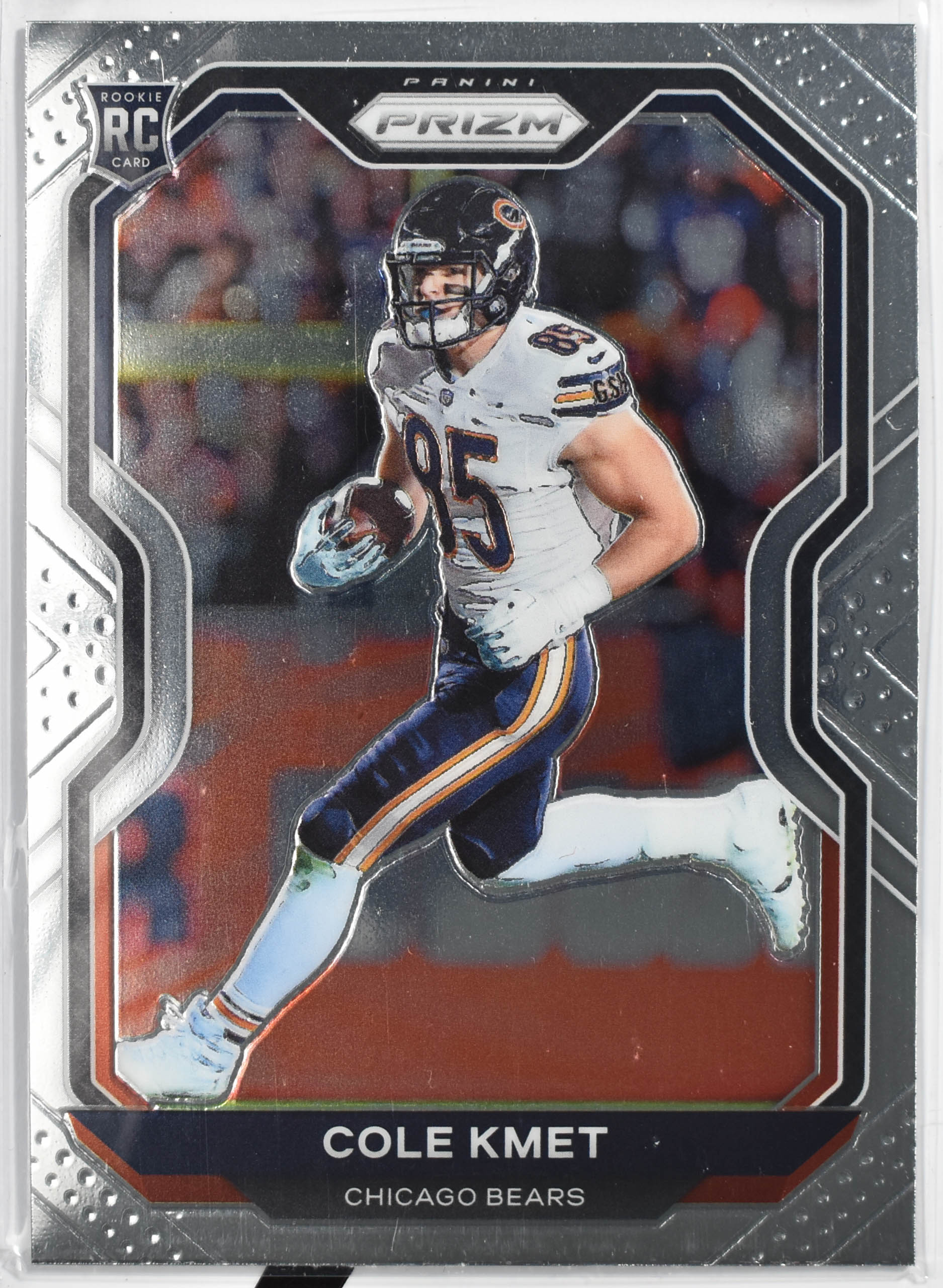 Cole Kmet Rookie Card No.305 Prizm 2020 Base CKRC9