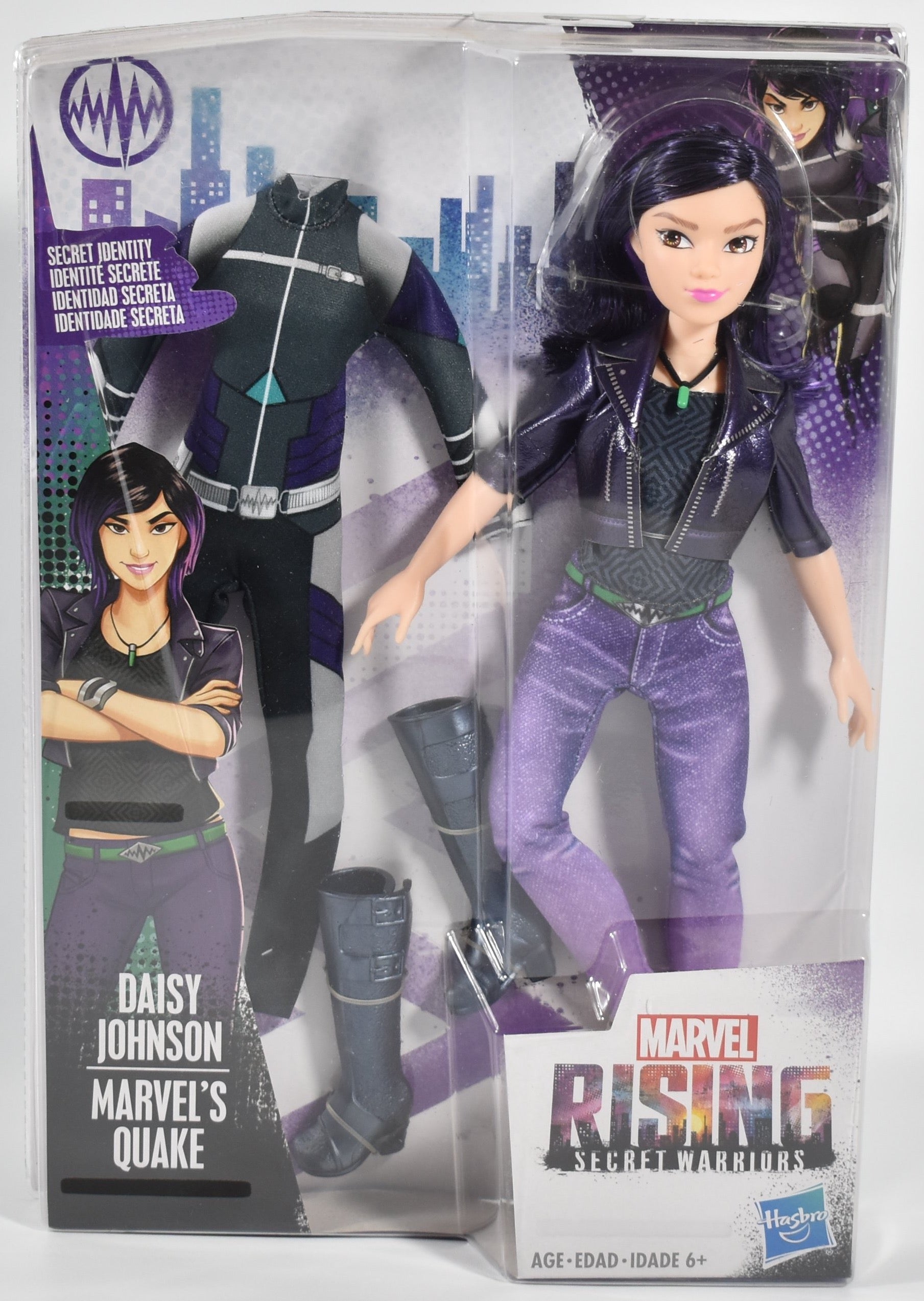 Marvel Rising Secret Warriors Daisy Johnson Marvel Quakes 2018