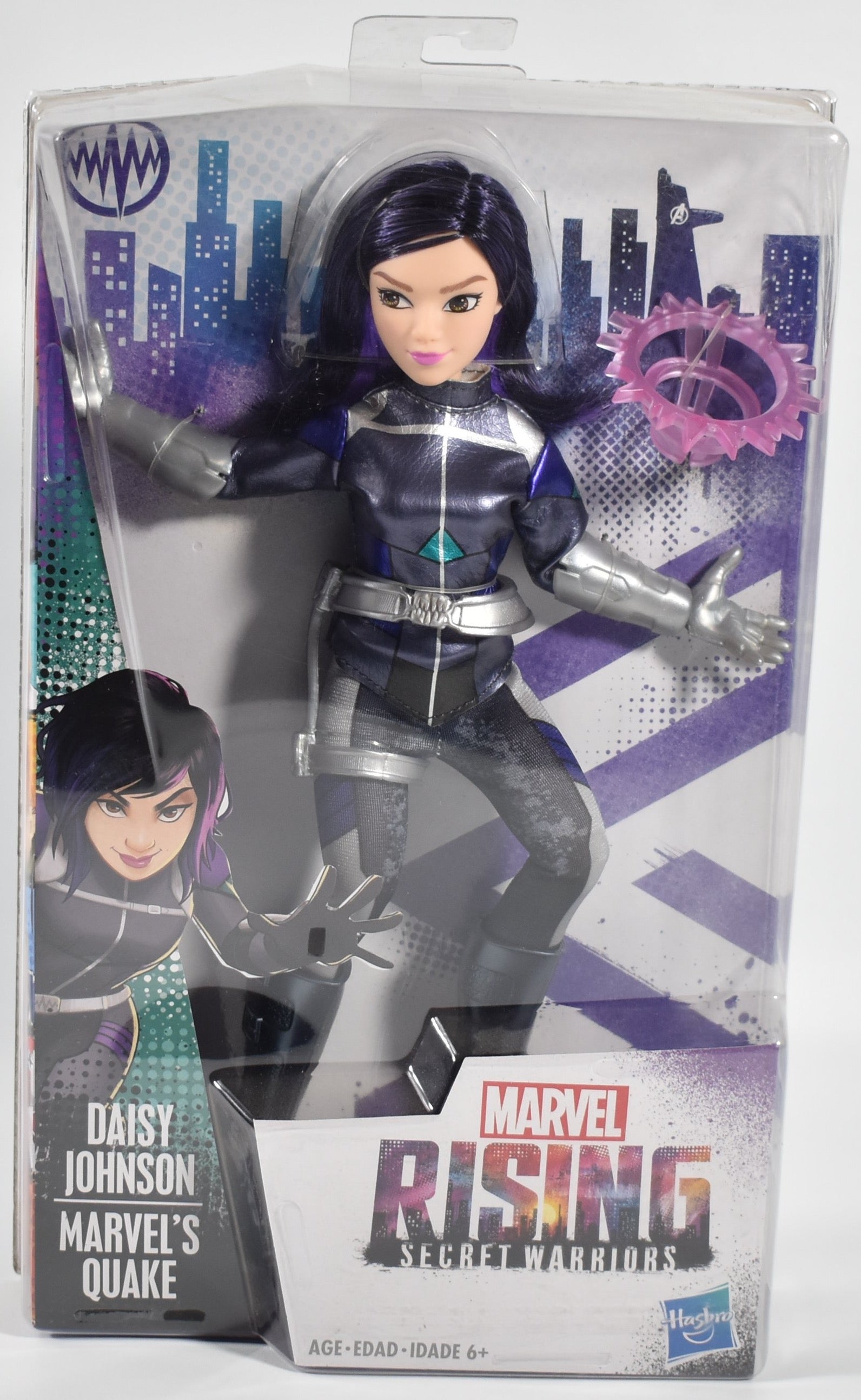 Marvel Rising Secret Warriors Daisy Johnson Marvel Quakes 2020