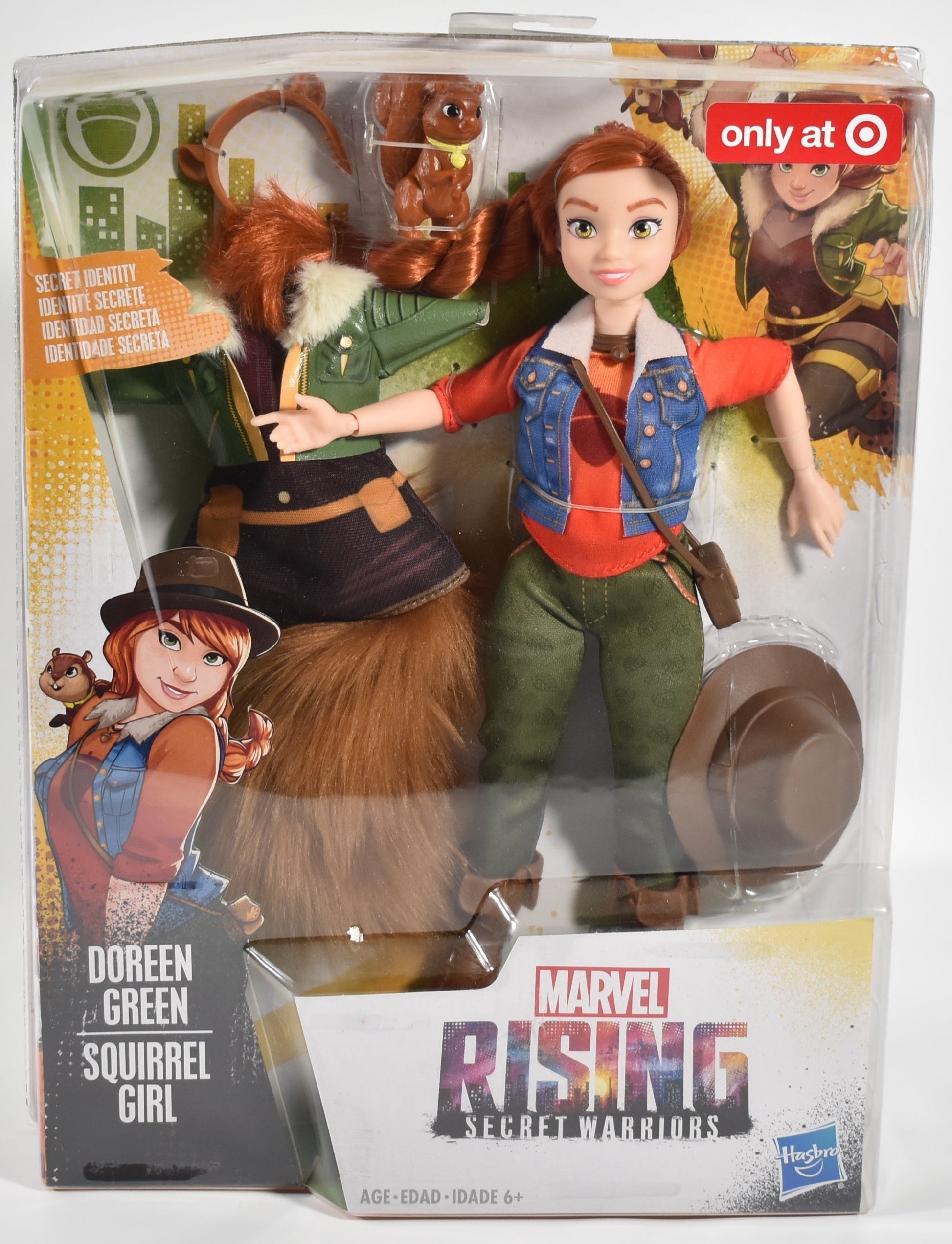 Marvel Rising Secret Warriors Hasbro Only At Target Doreen Green Squirrel Girl