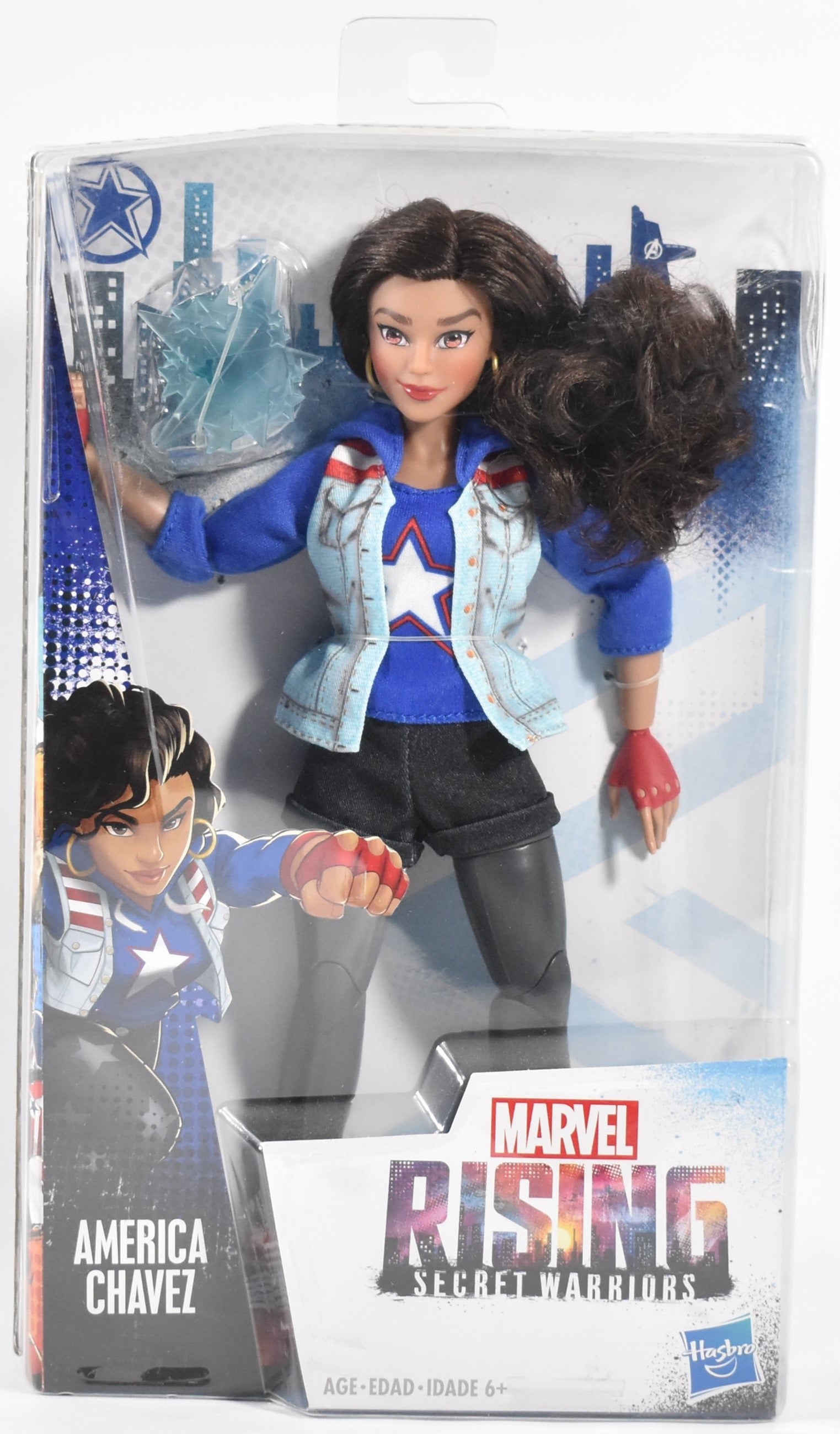 Marvel Rising Secret Warriors American Chaves Hasbro Doll