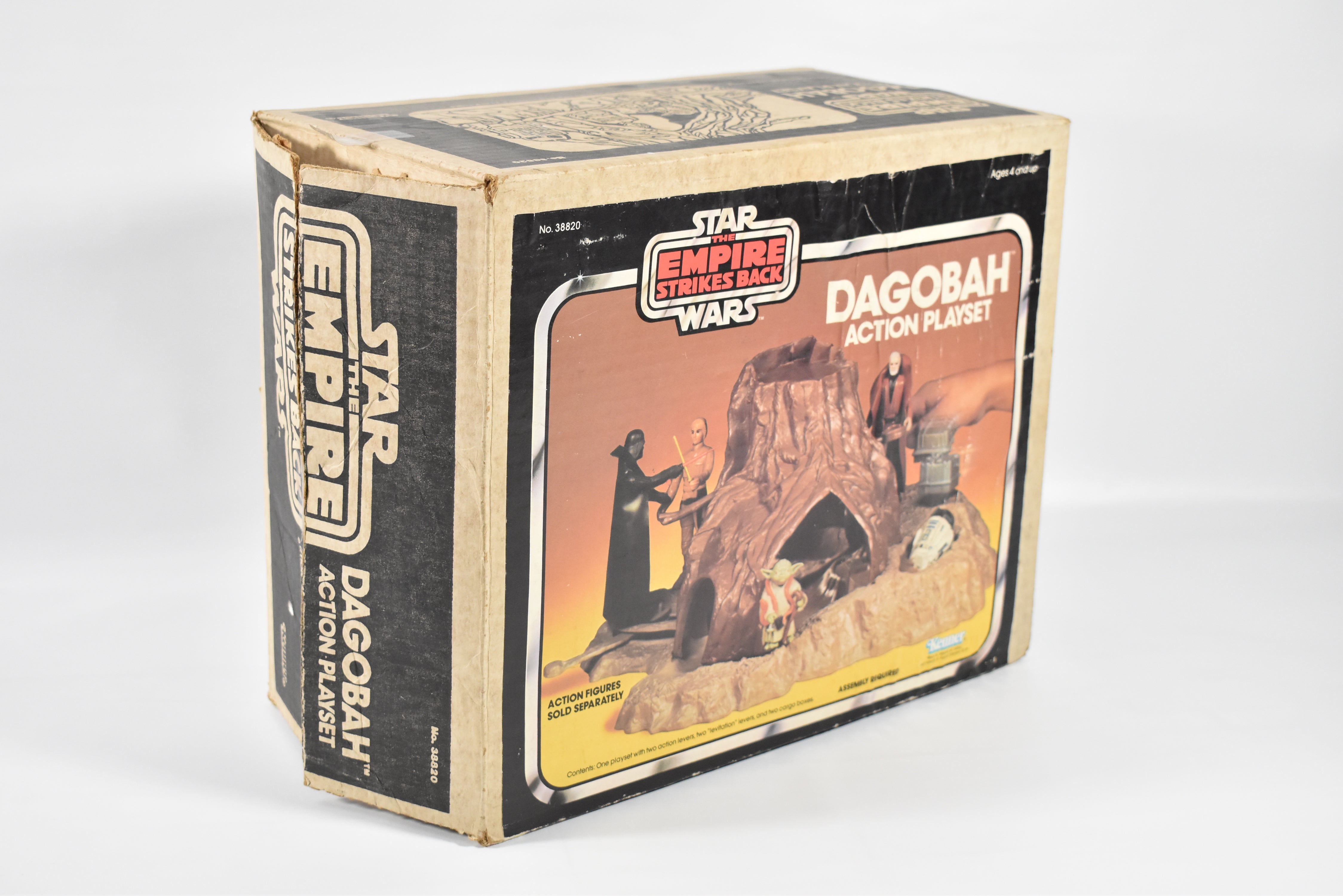 Star Wars The Empire Strikes Back Dagobah Action Play Set Kenner MIB