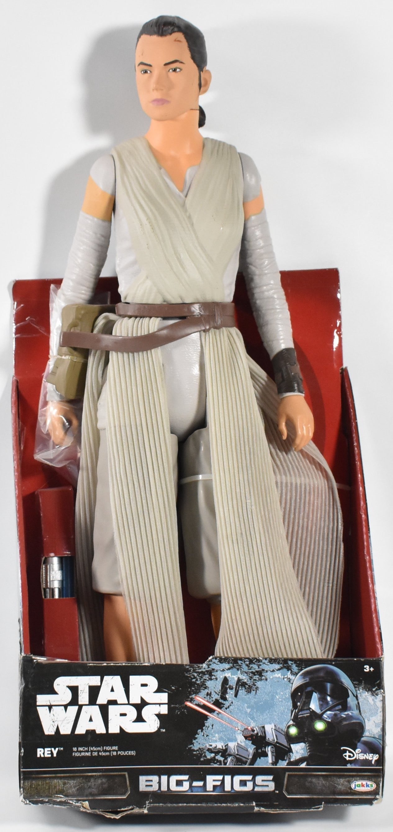 Star Wars Rey 12in Big Figs Disney 18 Inch Action Figure NEW