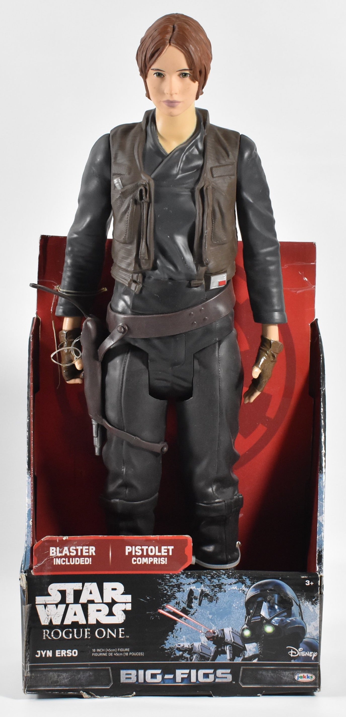 Star Wars Rogue One Big Figs Jyn Erso 12inch Disney Hasbro 2016 NEW!