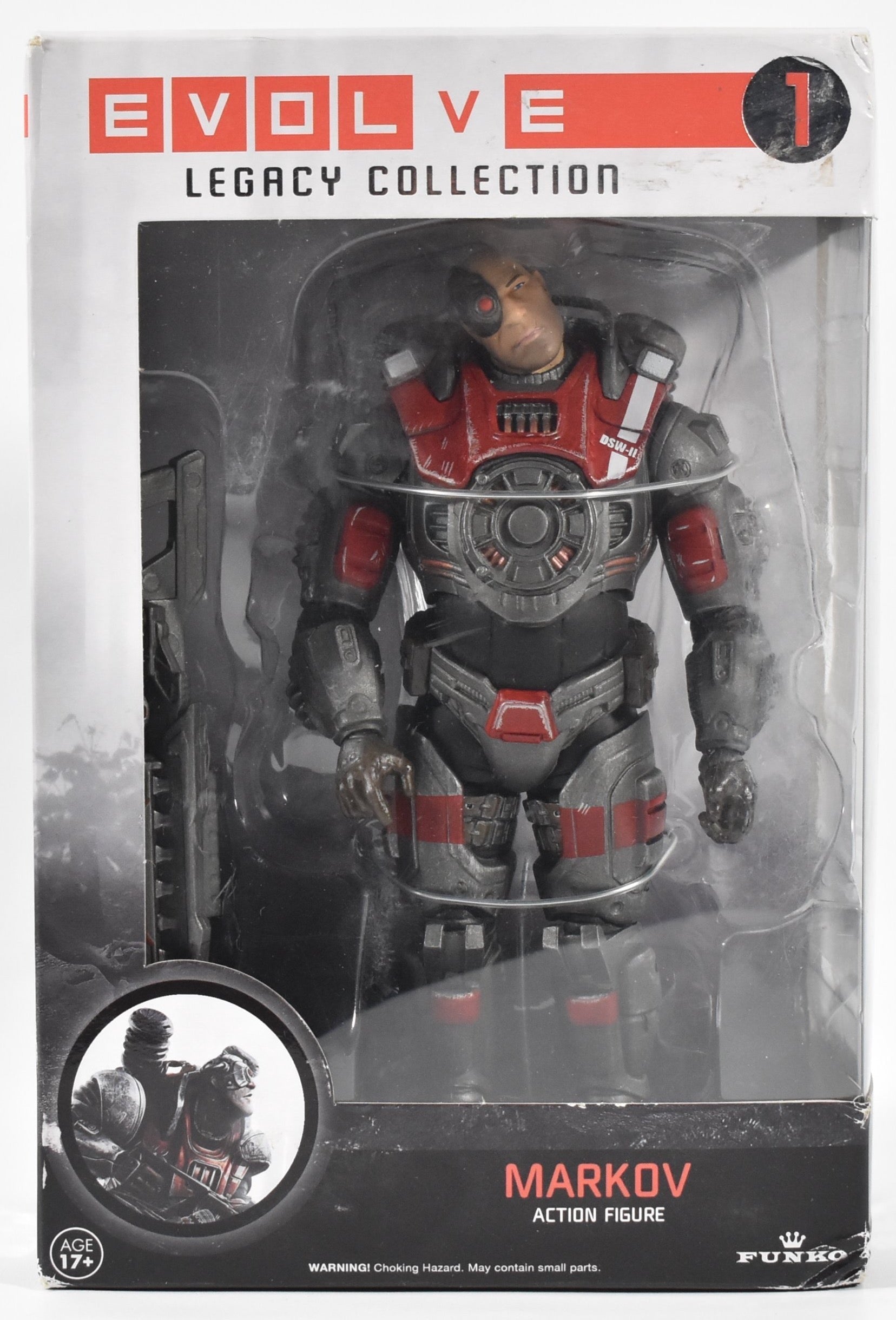 Markov Action Figure Evolve 1 Funko Action Figure