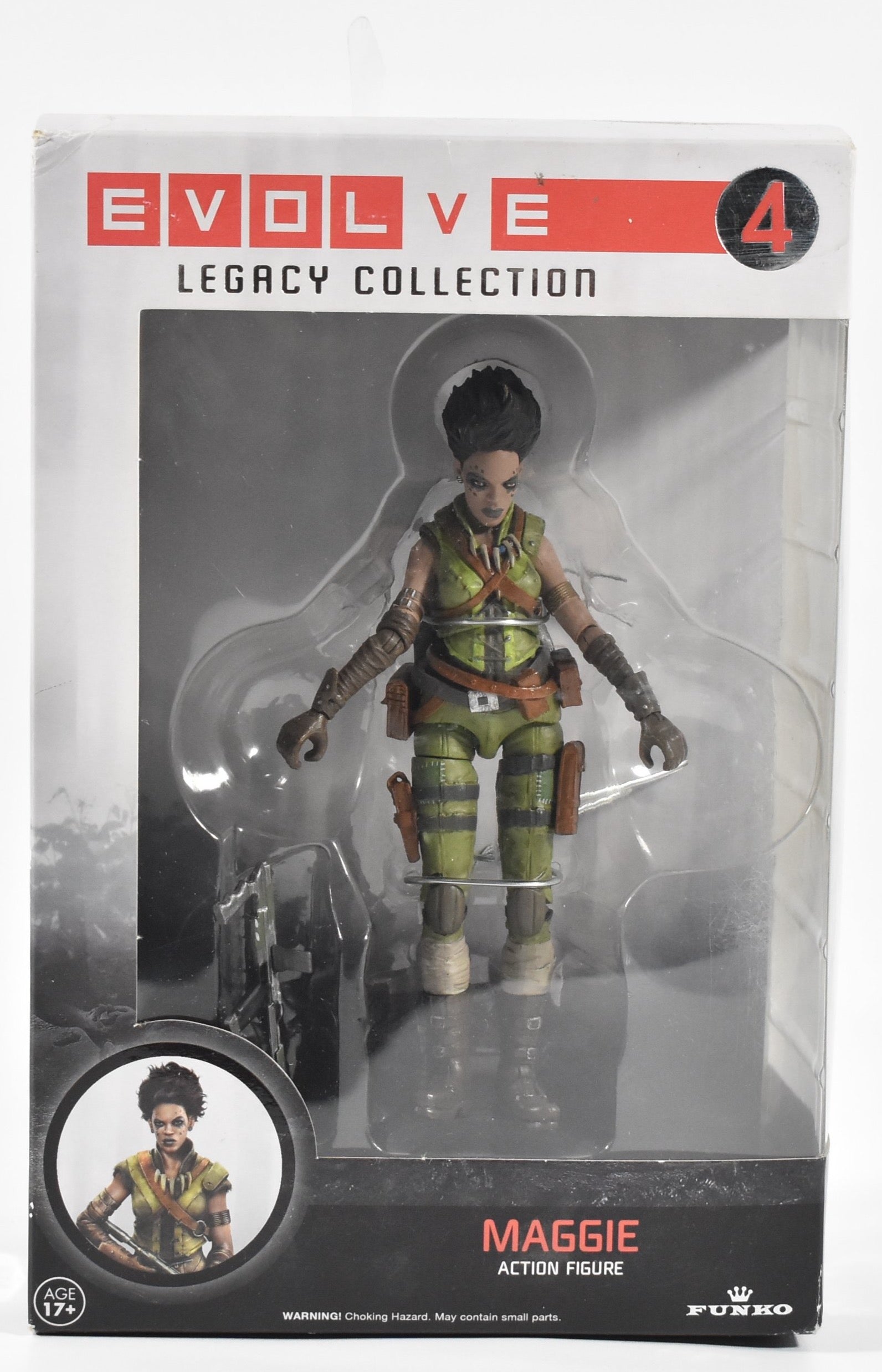 Maggie Action Figure Evolve 4 Action Figure Funko