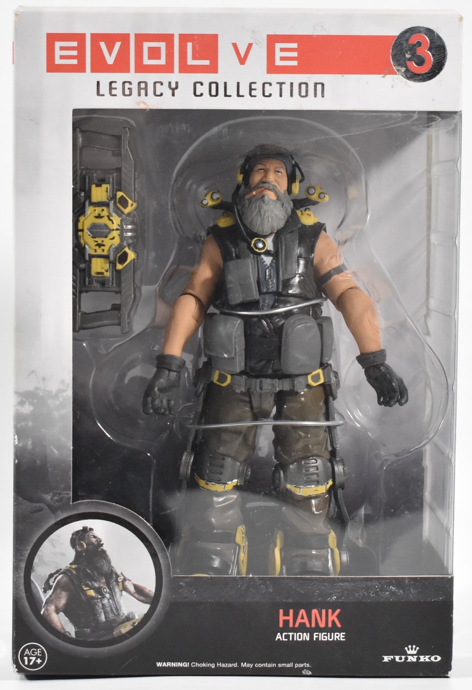 Hank Evolve 3 Action Figure Funko Turtle Rock Studios