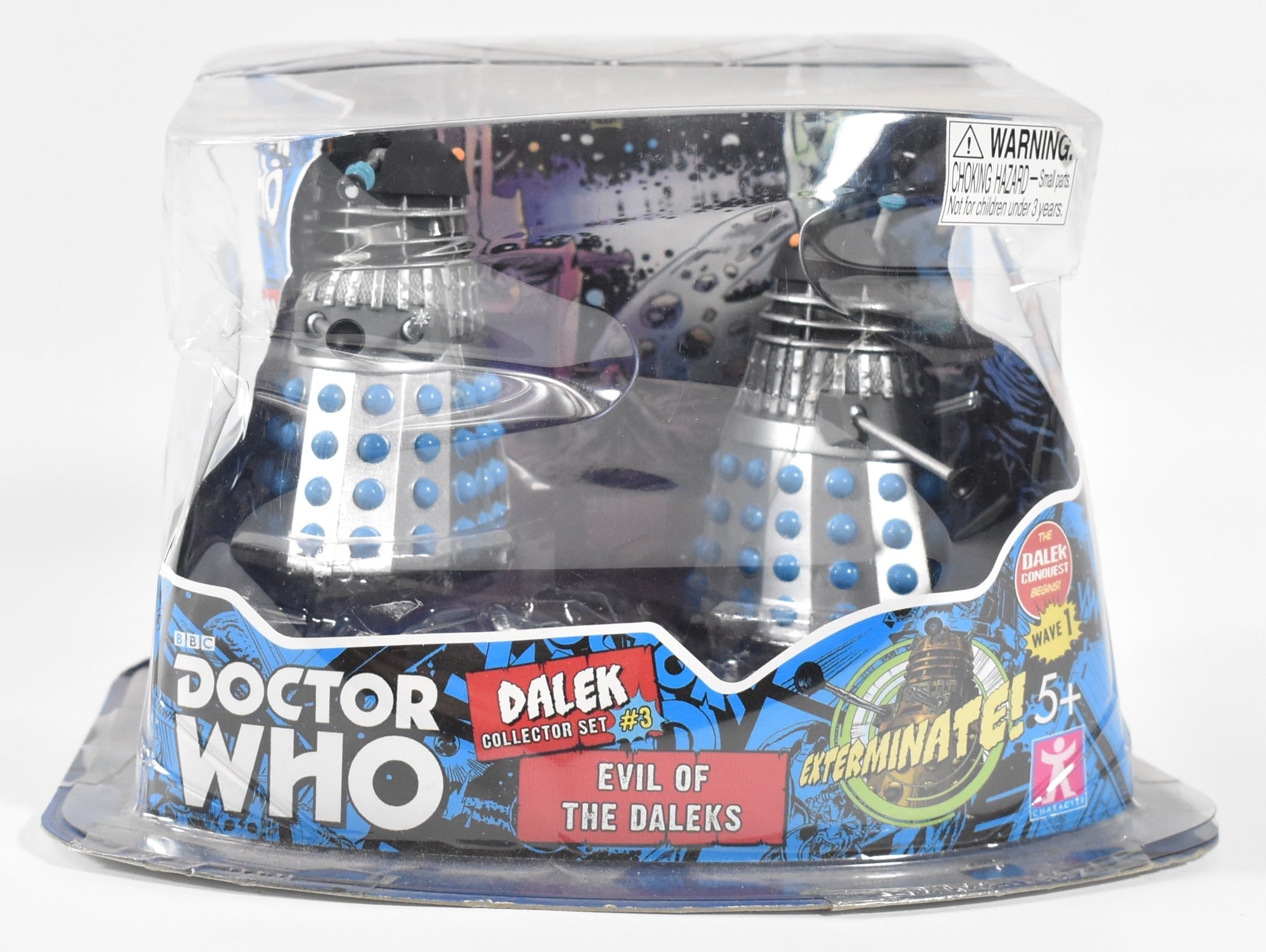 Doctor Who Dalek Evil Of the Daleks Figure Set Collector Set 3