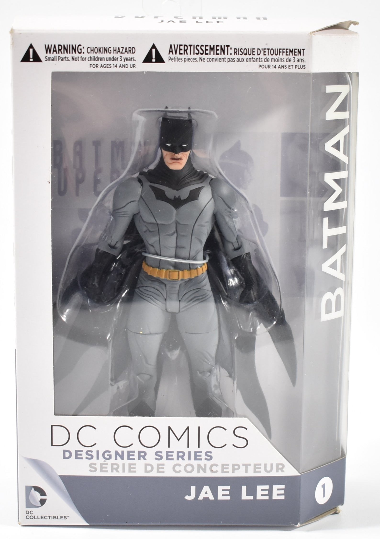 Batman & Superman Jae Lee Dc Comics Action Figure Designer Series 1
