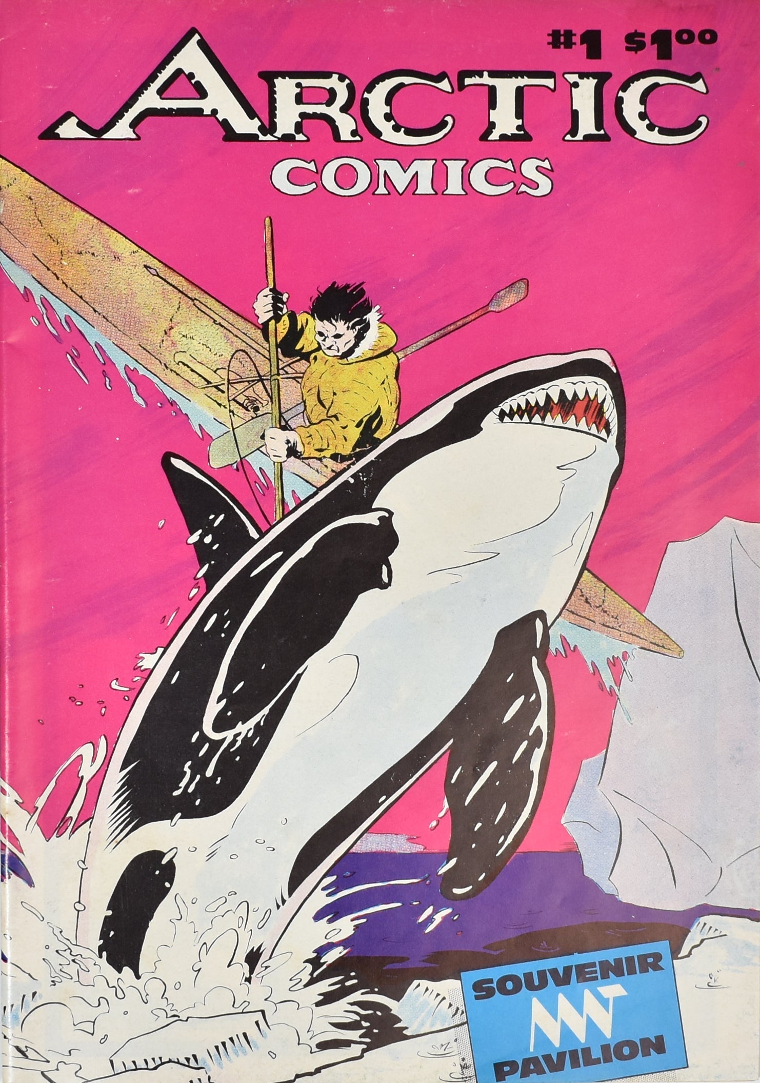 Arctic Comics Souvenir Pavilion