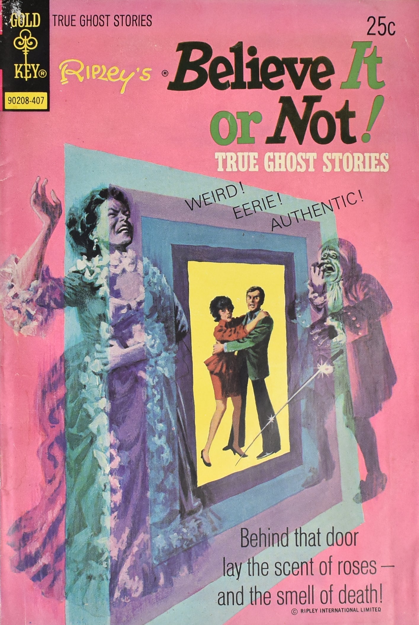 Ripleys Believe it or Not True Ghost Stories Comic Book