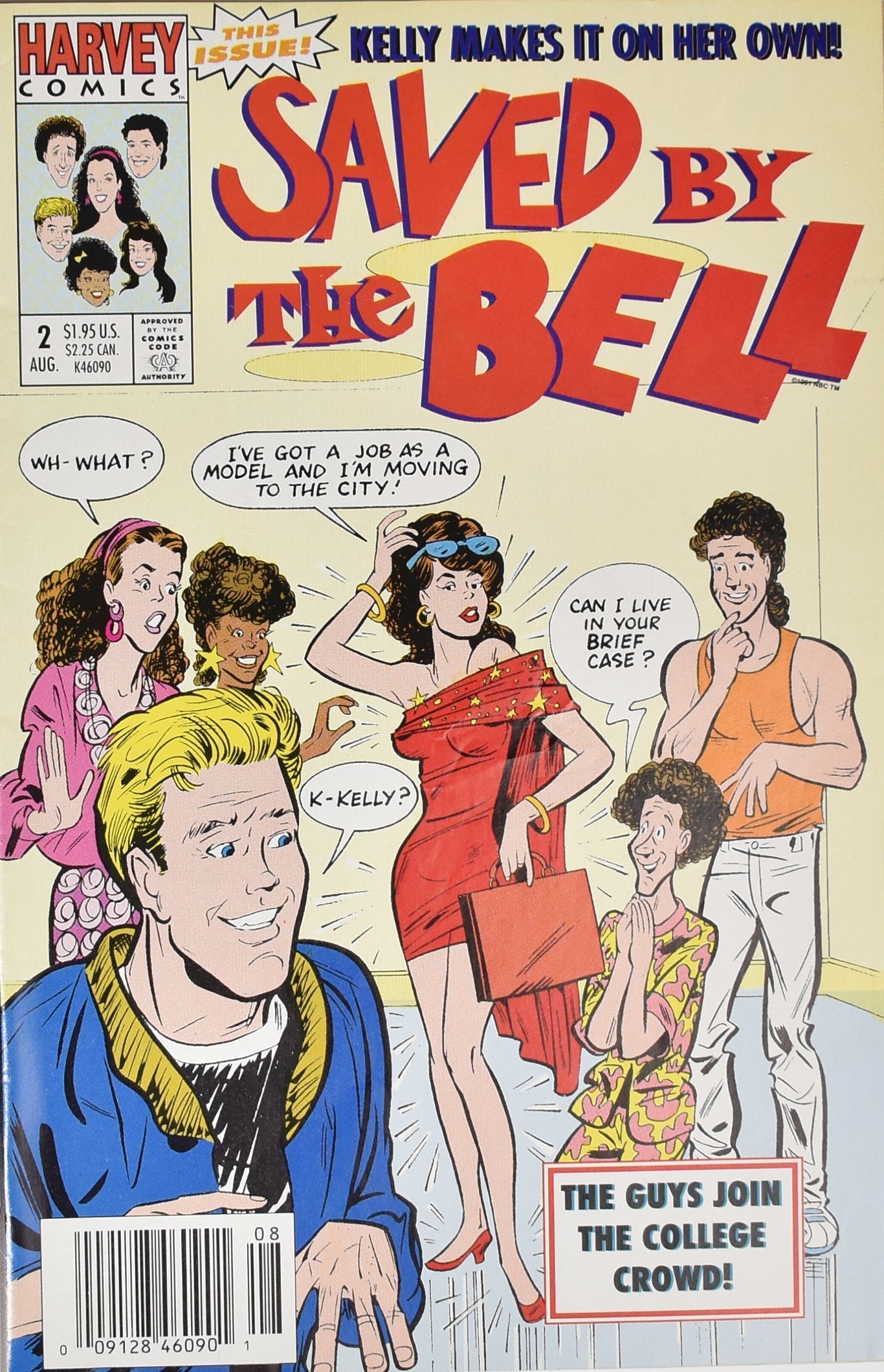 Saved By The Bell 2 Comic Book