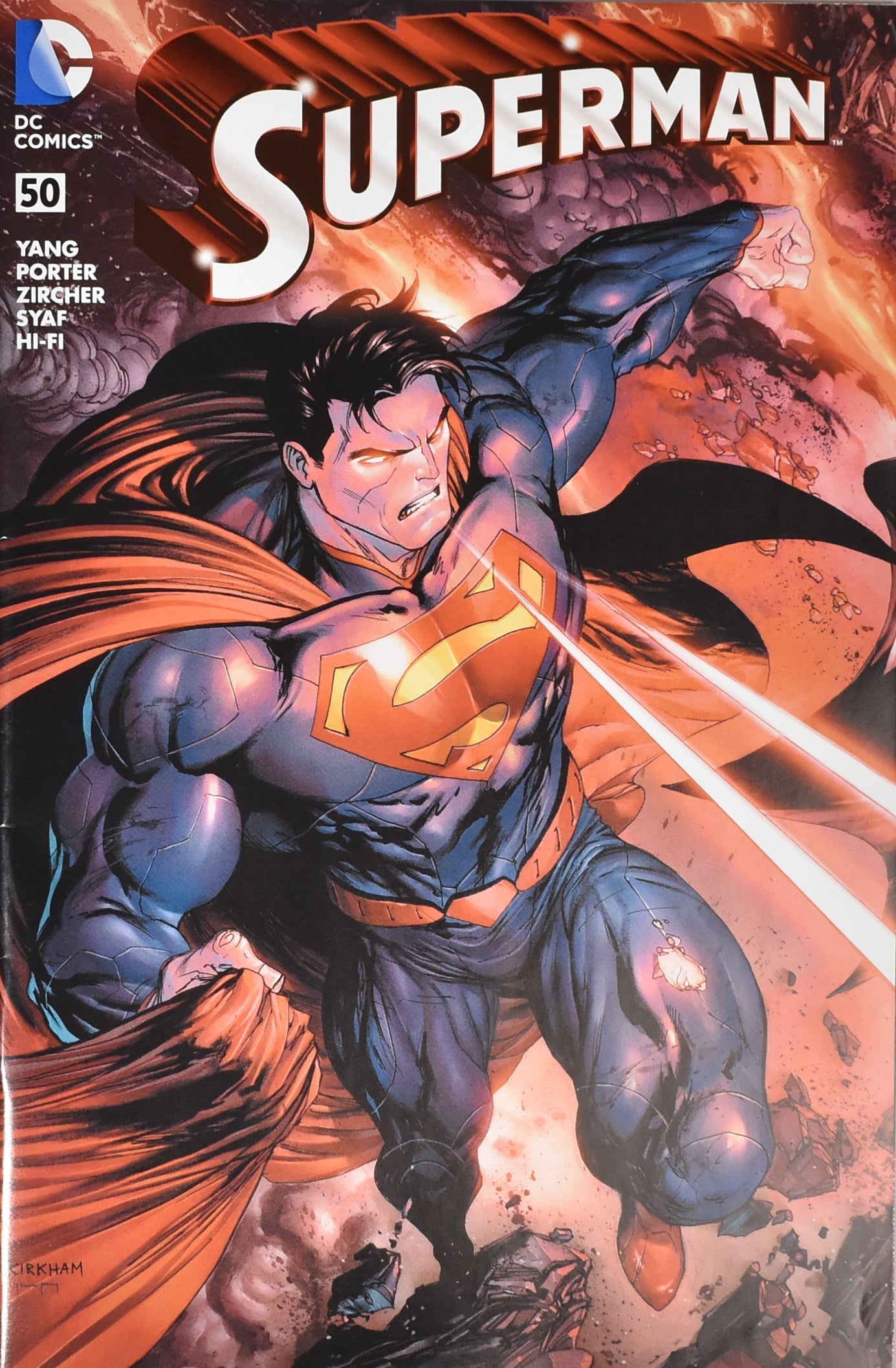 Superman Comic Book 50 Dc Comics COLOR