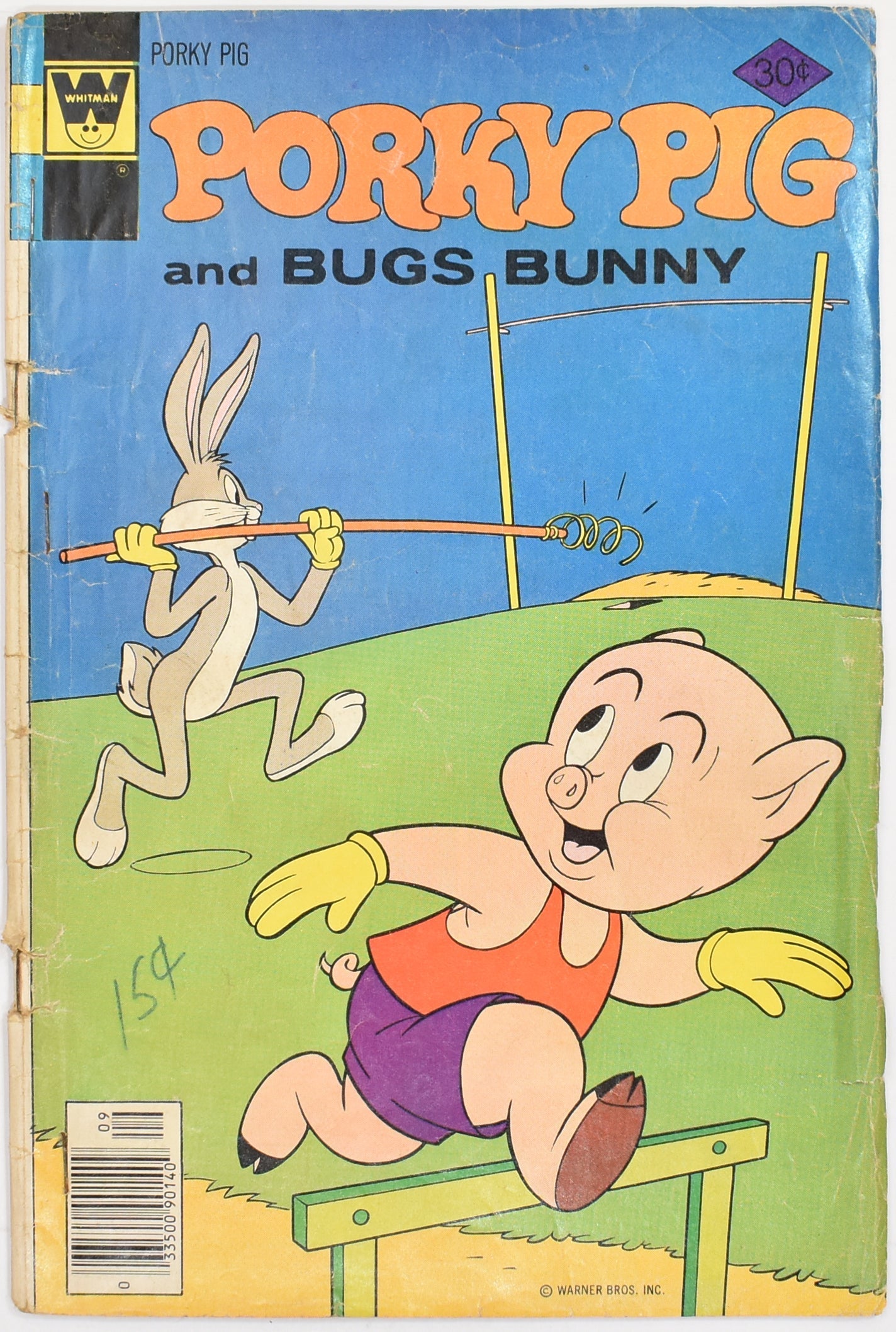 Porky Pig and Bugs Bunny Whitman Comic Book