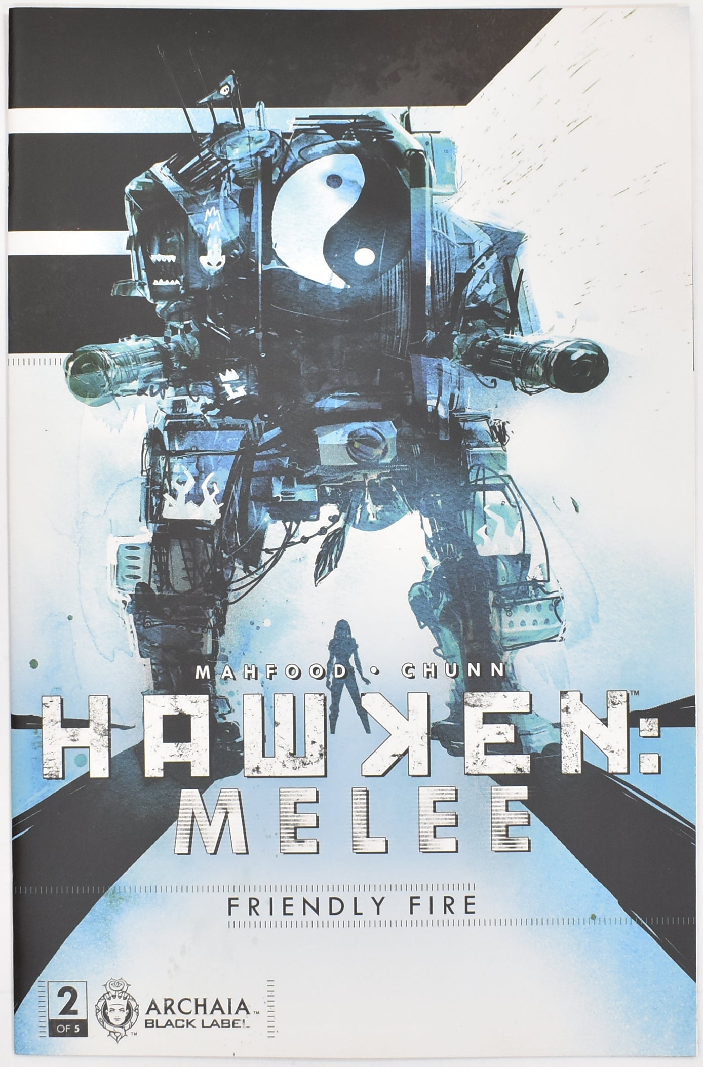 Hawken Melee Friendly Fire 2 of 5 Comic Book