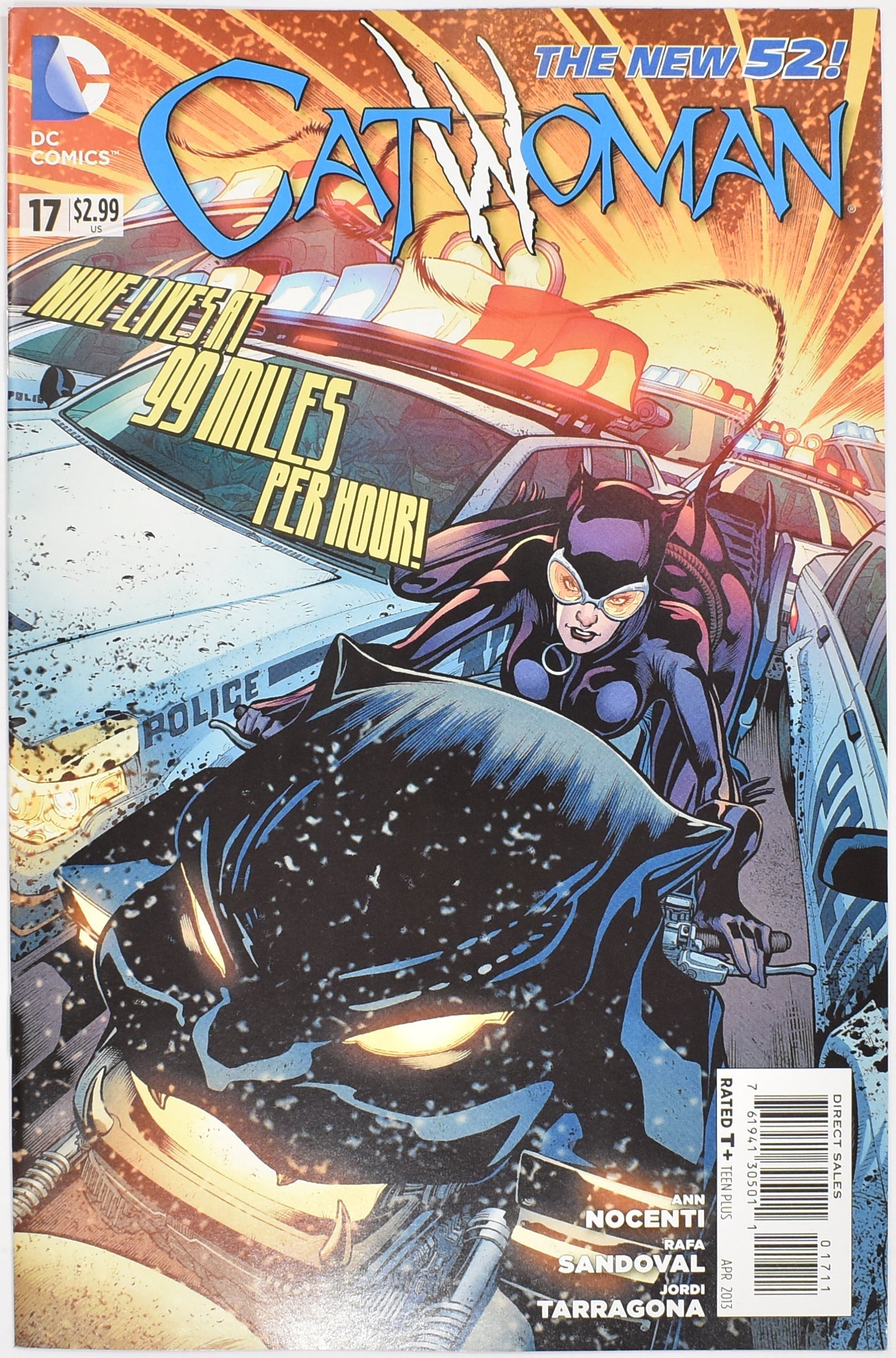 Cat Woman The New 52 Comic 17 Comic Book