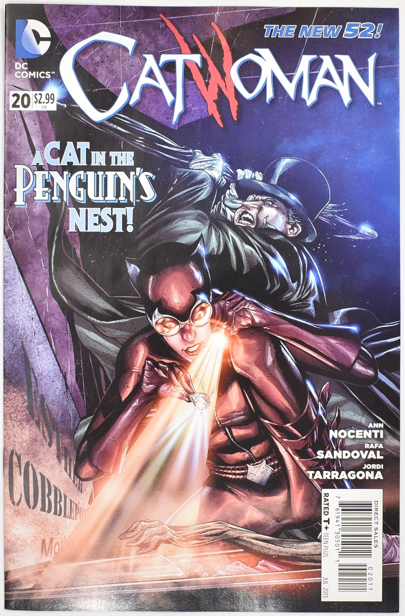 Cat Woman 20 Dc Comics The New 52 Comic Book