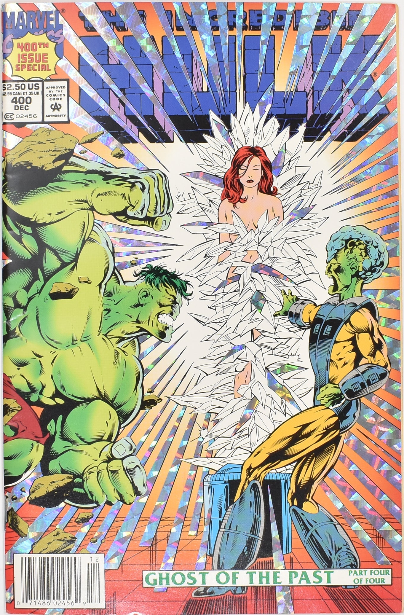 The Incredible Hulk 400 Marvel Comics Ghost of the Past