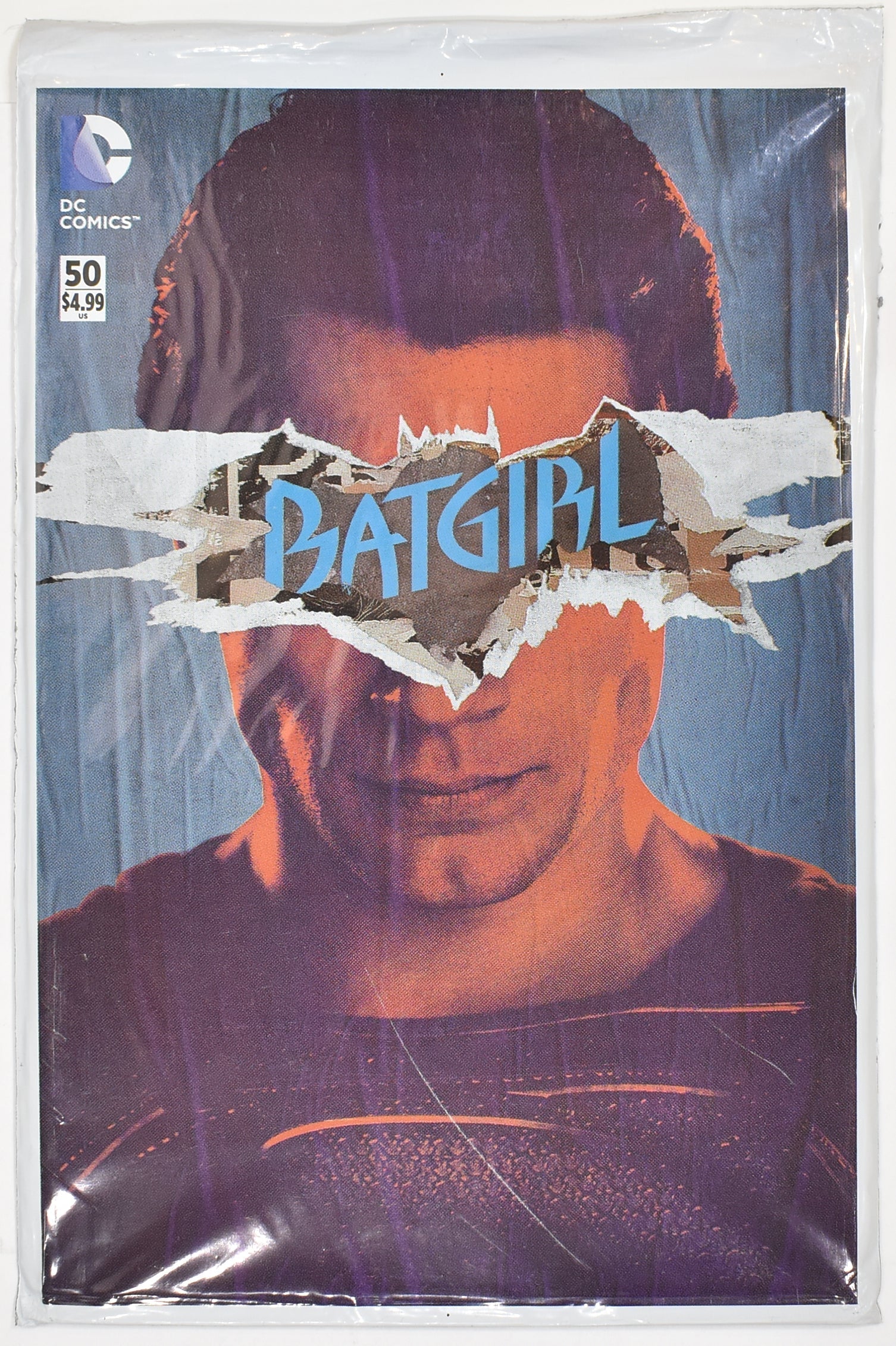 Bat Girl Comic Book No. 50 Dc Comics Superman Variant Cover
