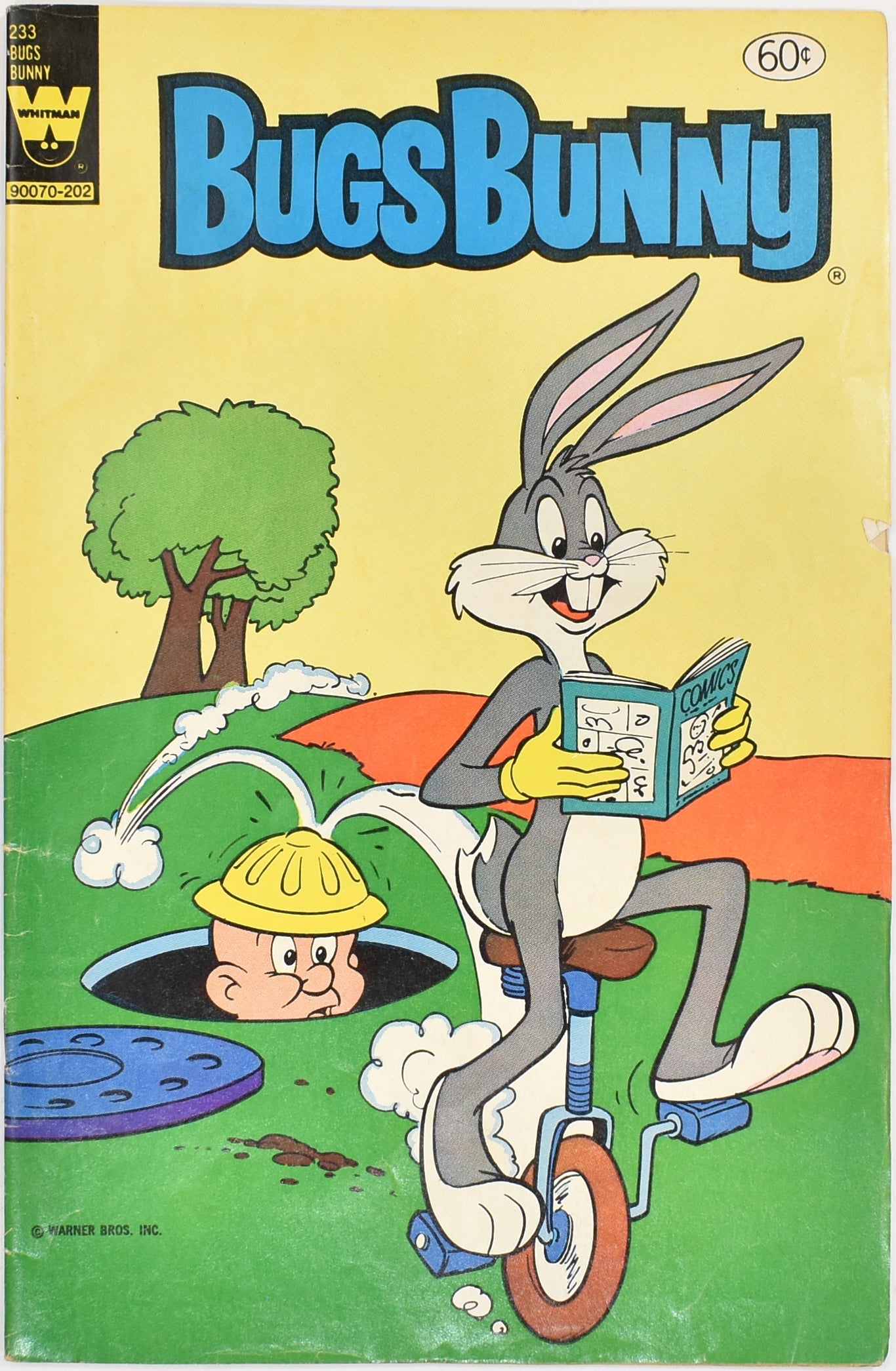Bugs Bunny 233 Comic Book