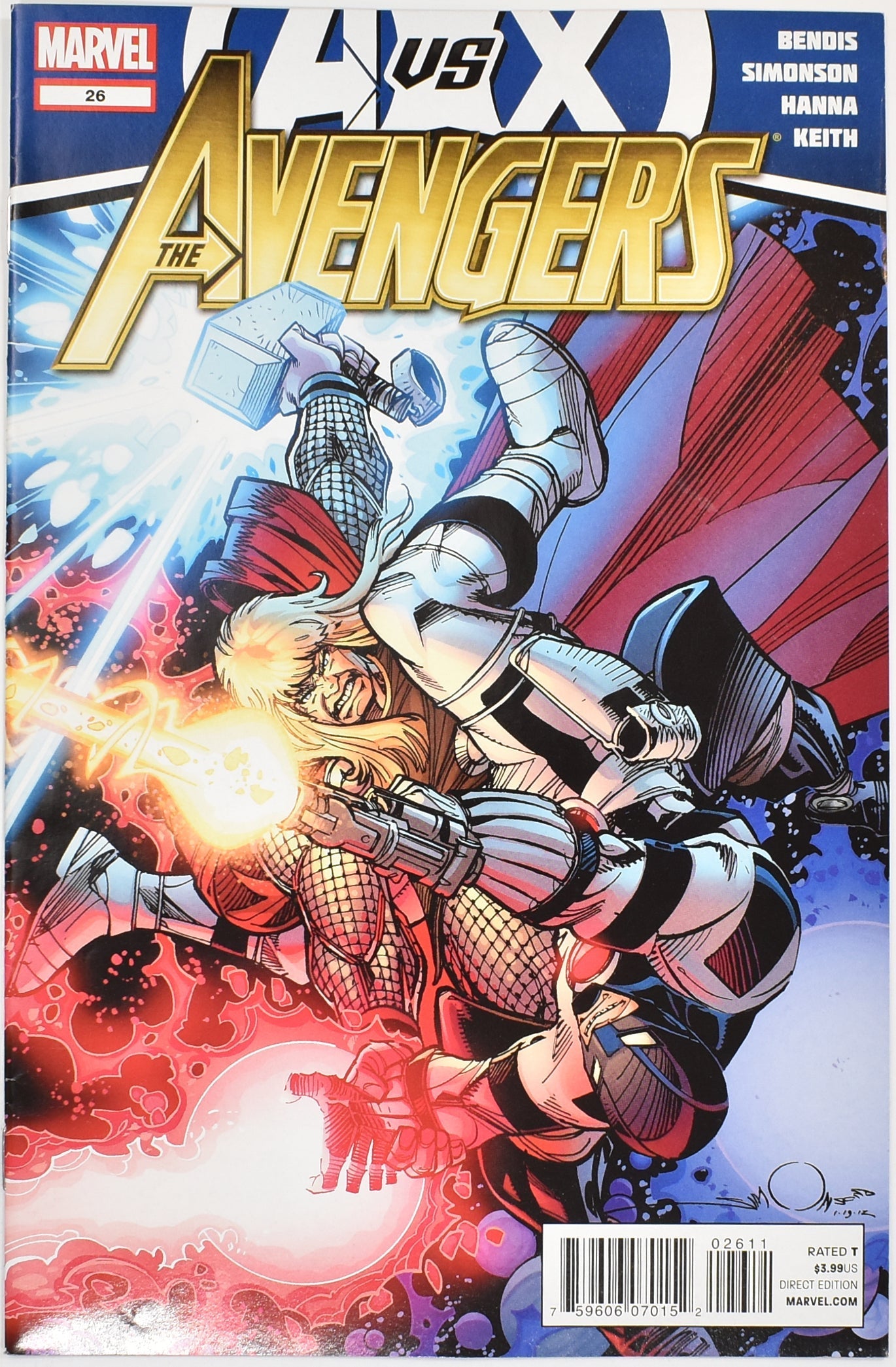 The Avengers 26 Marvel Comics Comic Book