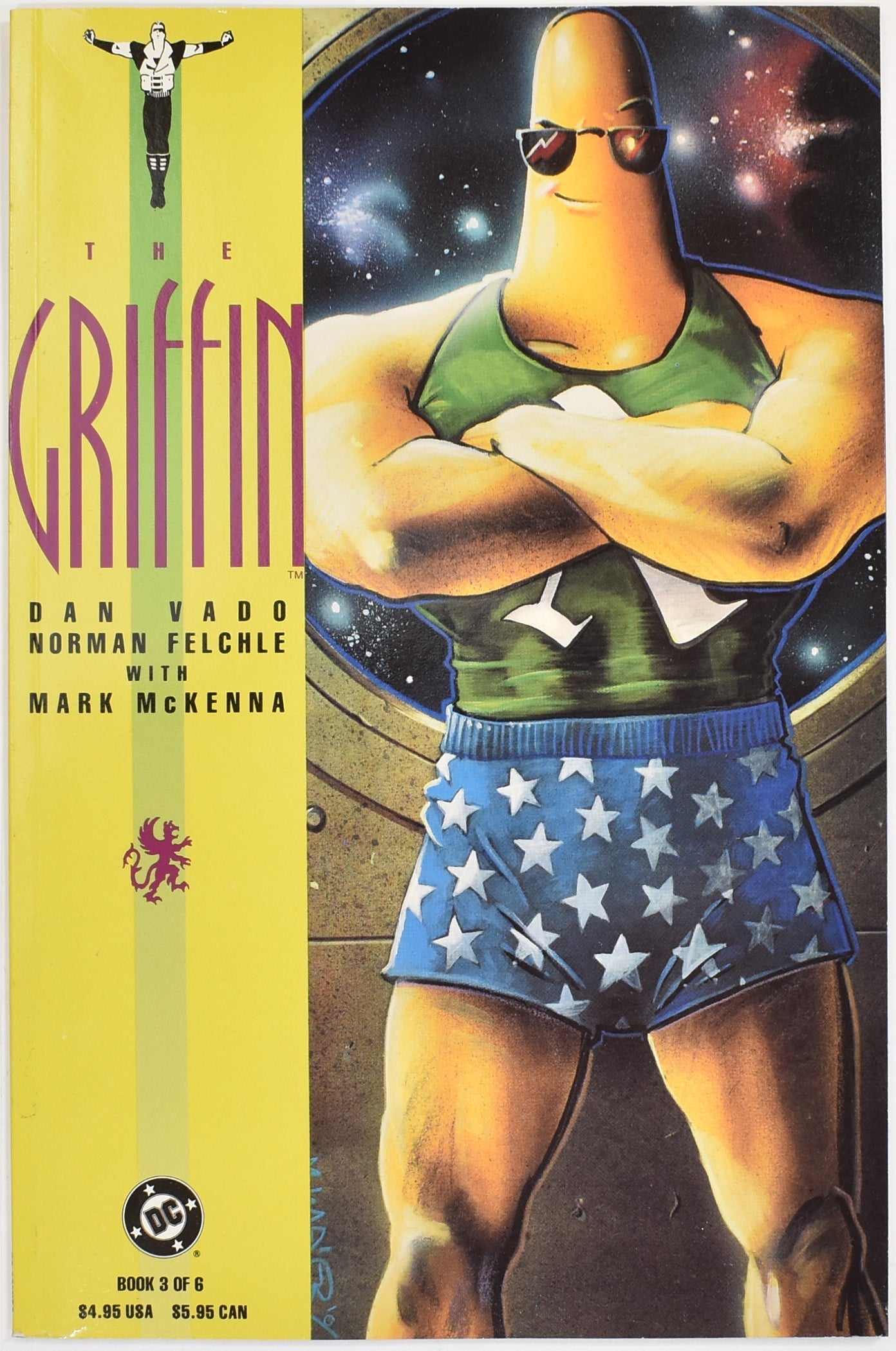 The Griffin Dan Vado Book 3 of 6 Dc Comics