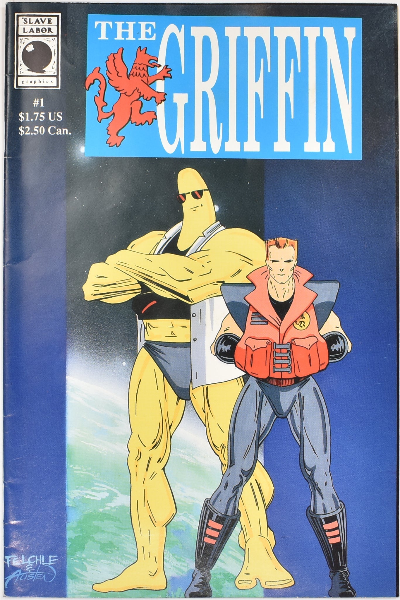The Griffin 1 Slave Labor Comic Book