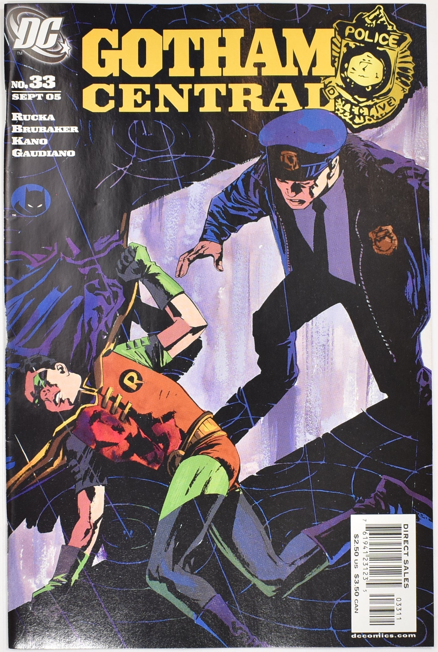 Gotham Central No. 33 Sept 05 Dc Comics