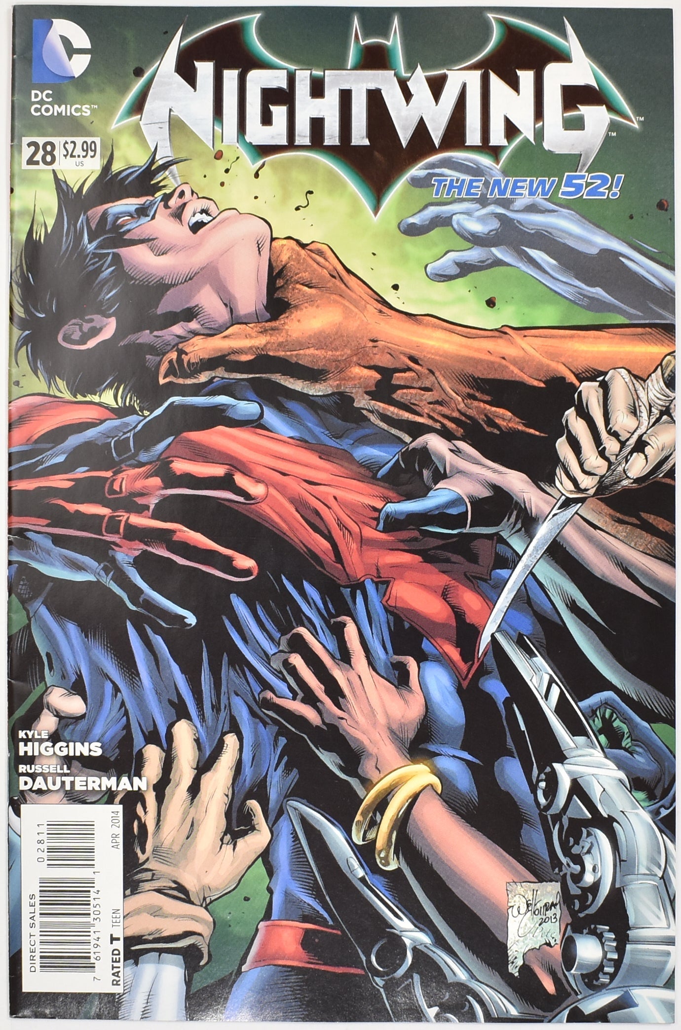 Night Wing 28 Dc Comics The New 52 Comic Book