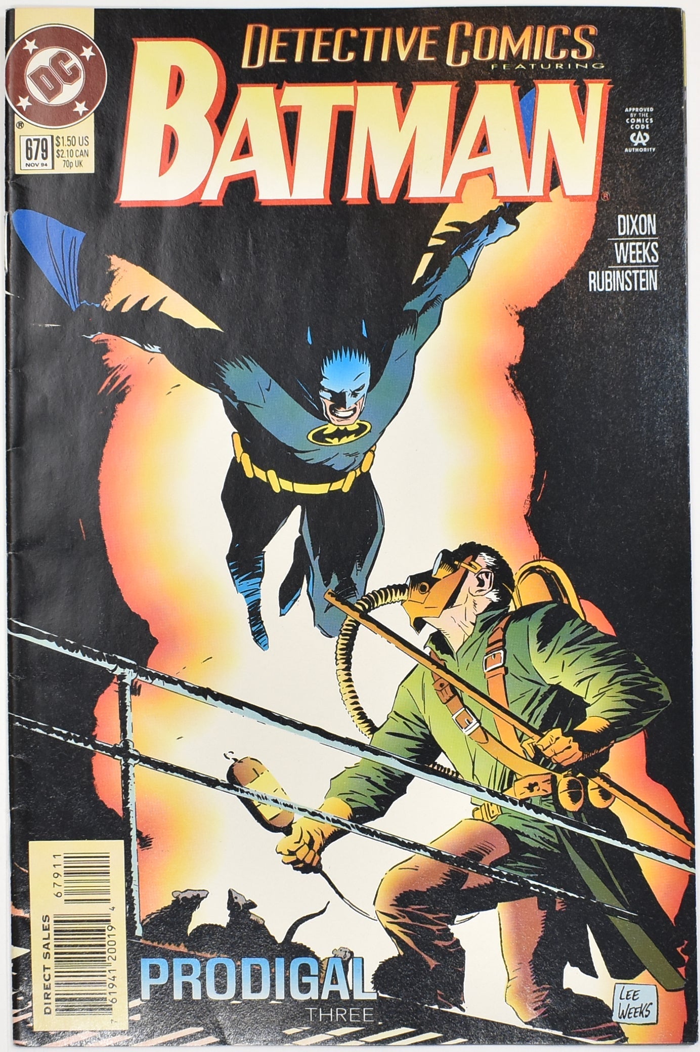 Batman Detective Comics 679 DC Comics Comic Book