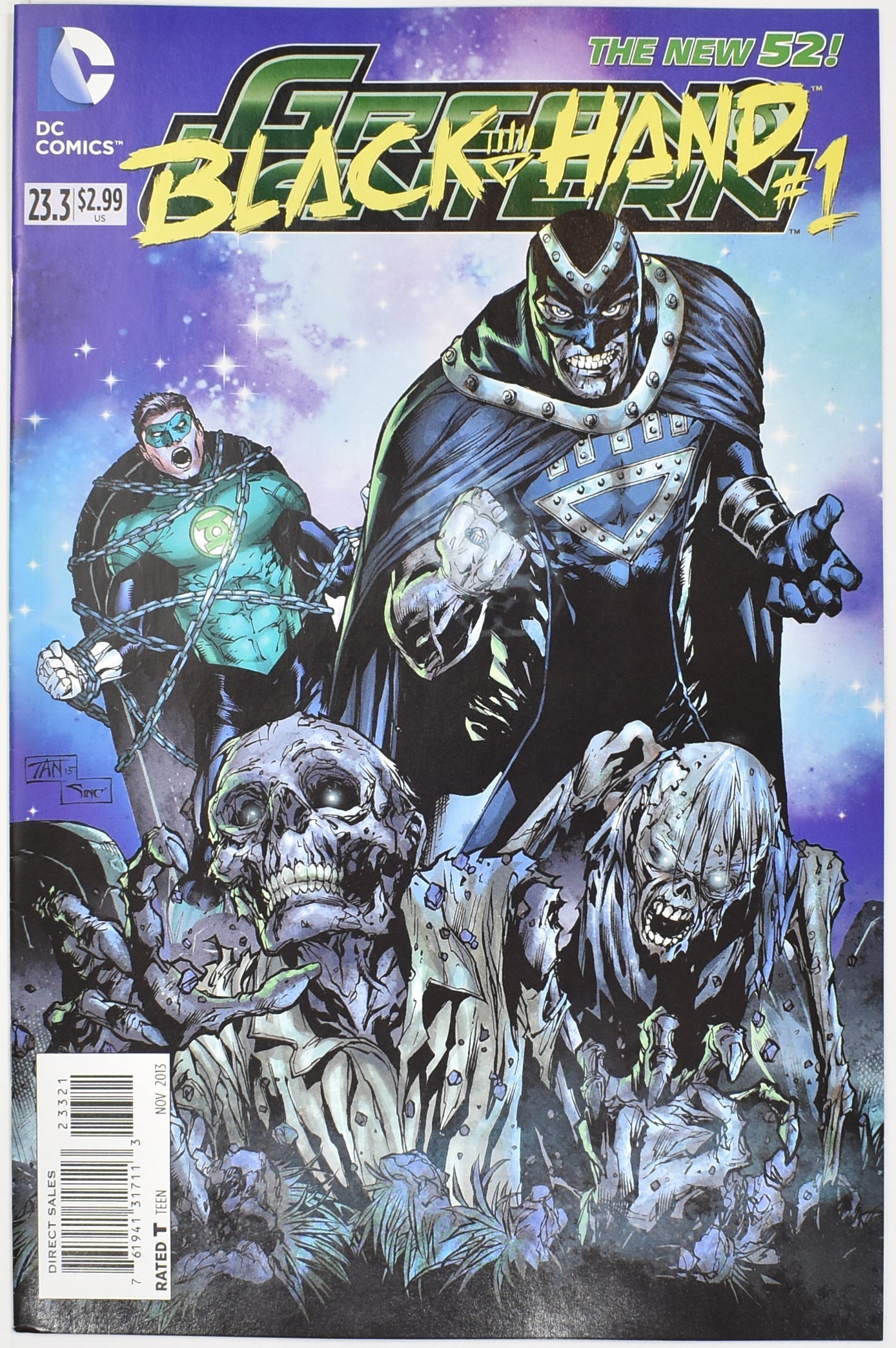 Green Lantern 23.3 Dc Comics Comic Book