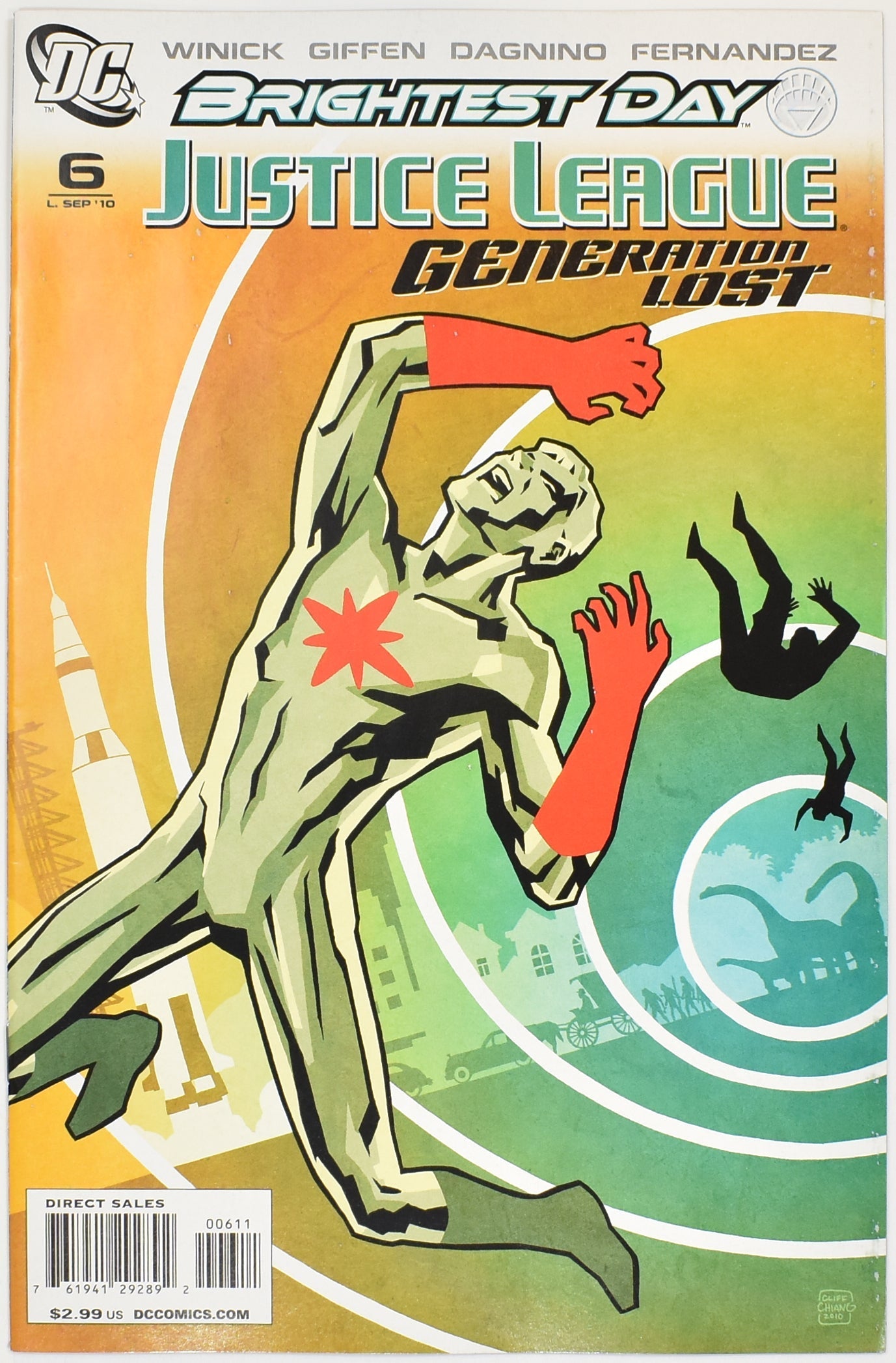 Justice League 6 Dc Comics Comic Book