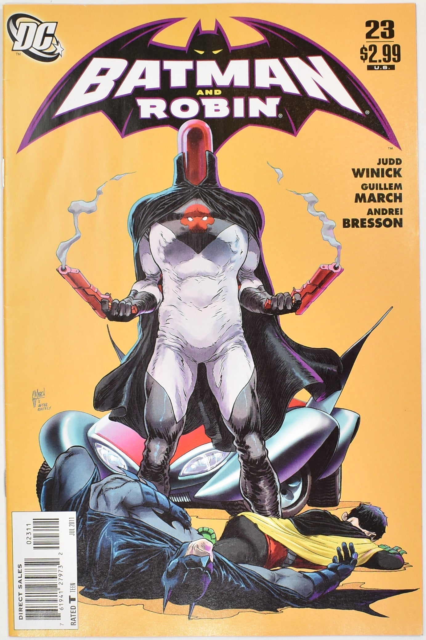 Batman and Robin 23 Comic Book